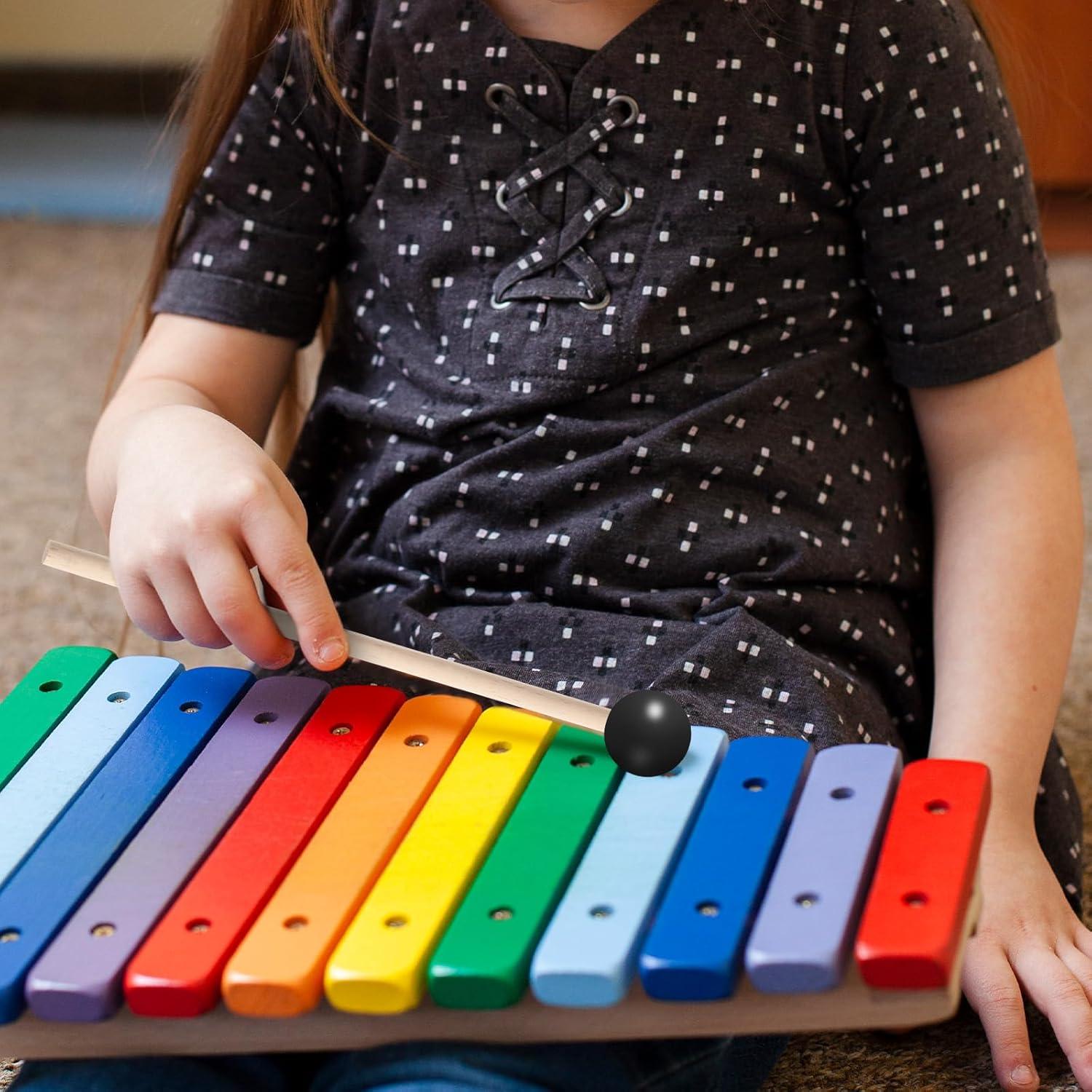 Conjunto de 4 Martillos de Percusión de Goma para Niños