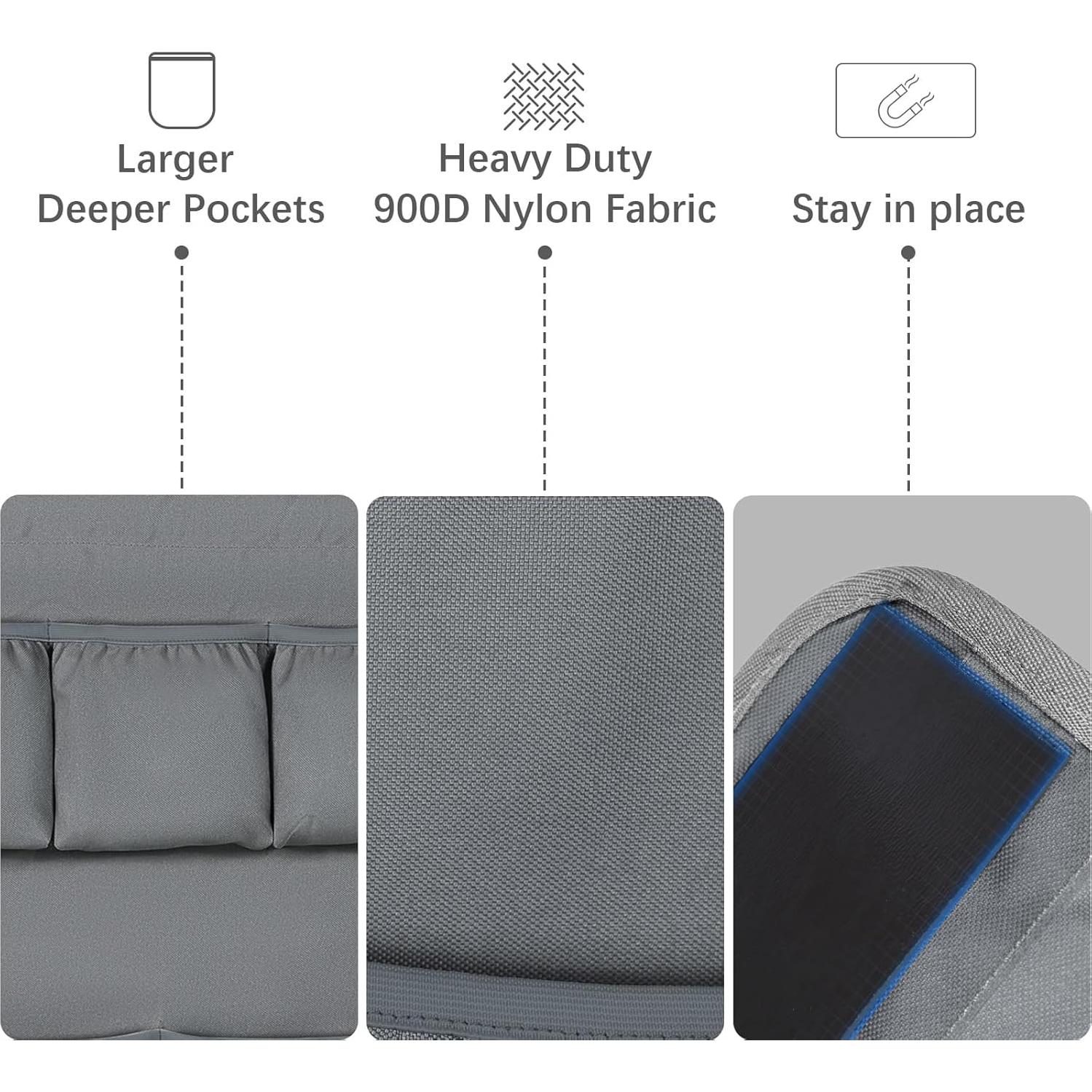 Organizador Magnético para Mini Nevera WOMACO - M-Gris, 1 Paquete