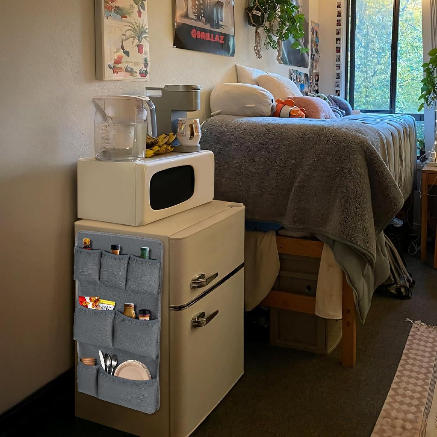 Organizador Magnético para Mini Nevera WOMACO - M-Gris, 1 Paquete