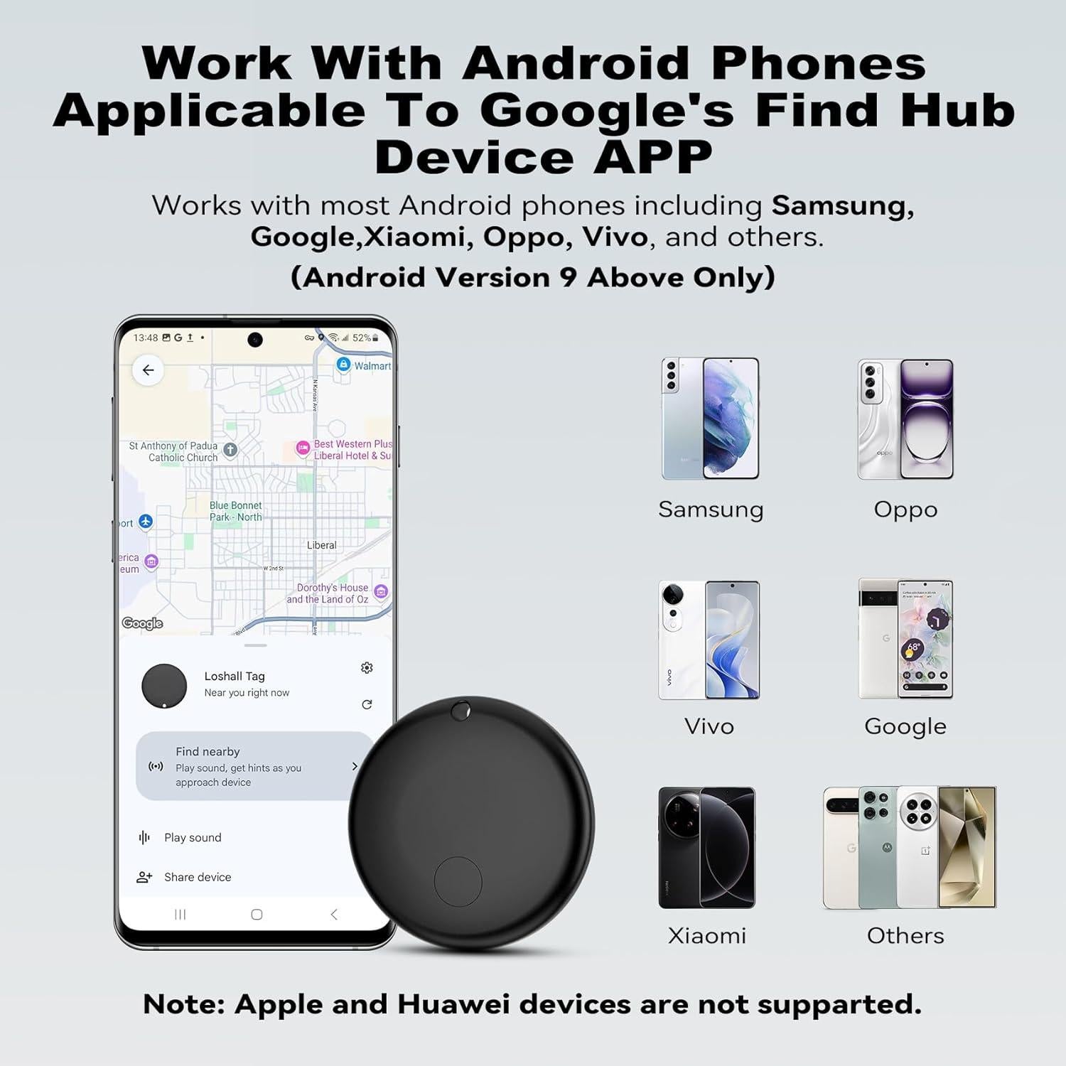 Etiquetas Inteligentes Eirix F08-G - Paquete de 2, Negro