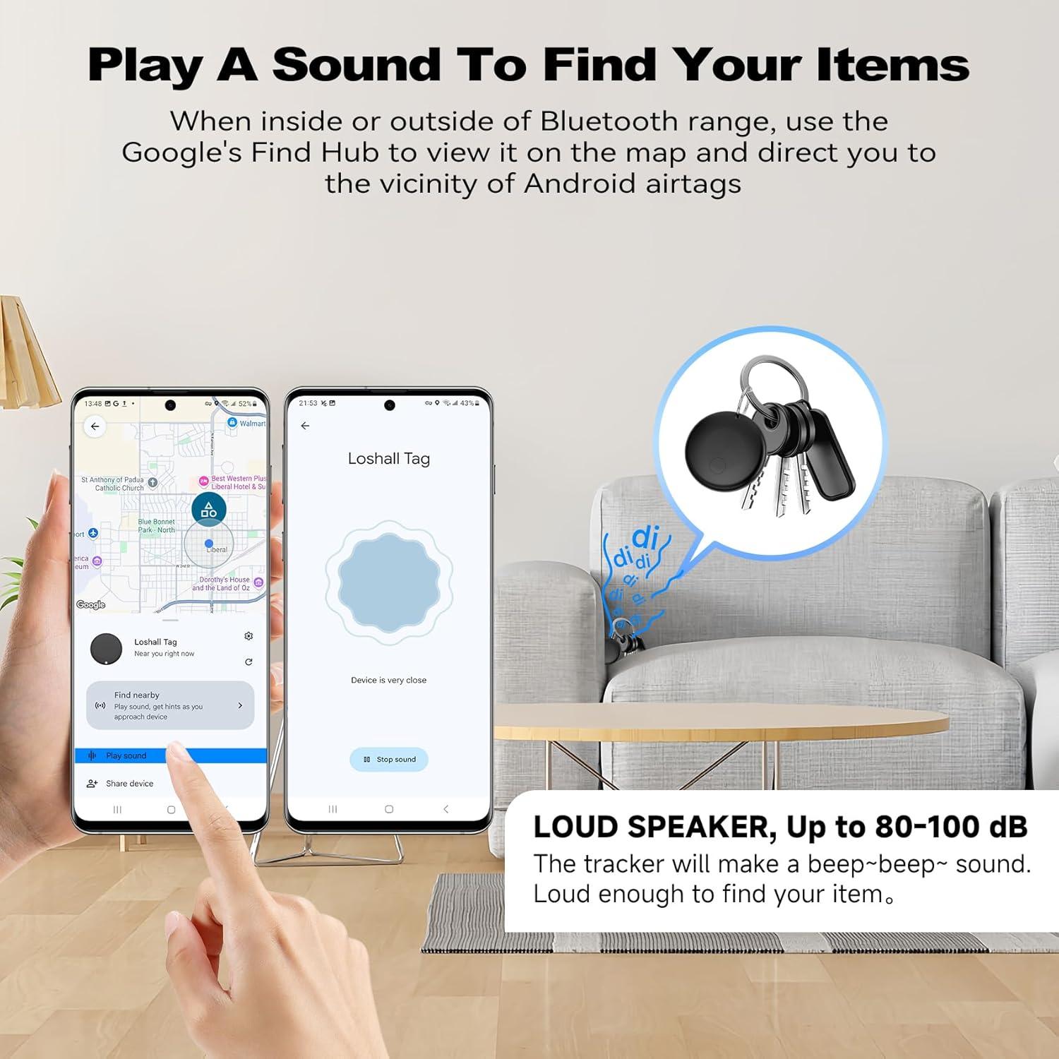 Etiquetas Inteligentes Eirix F08-G - Paquete de 2, Negro