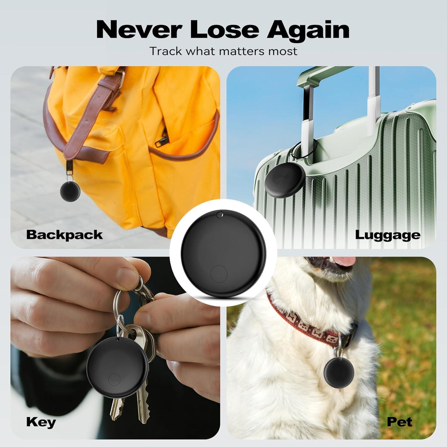 Etiquetas Inteligentes Eirix F08-G - Paquete de 2, Negro