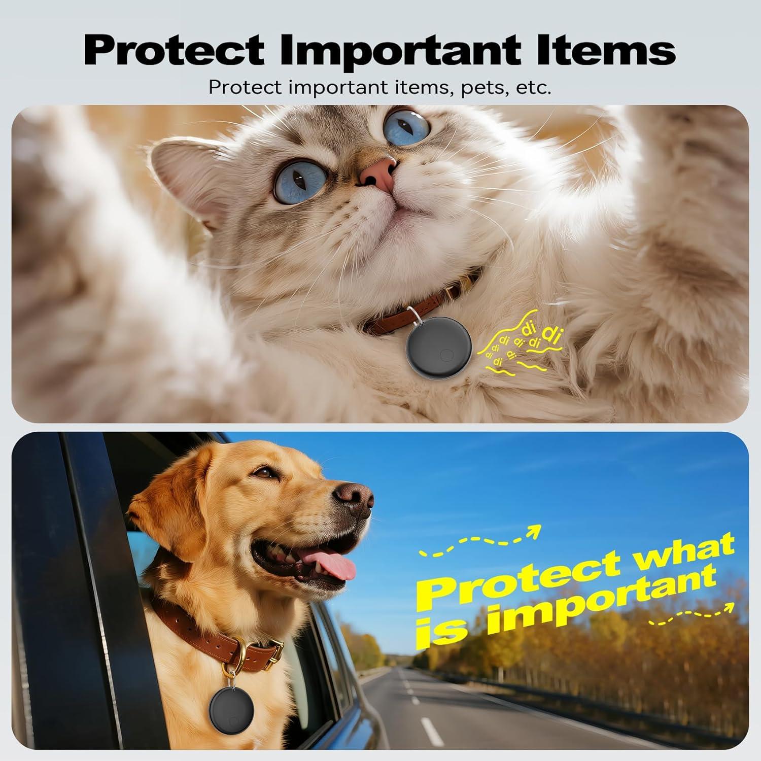 Etiquetas Inteligentes Eirix F08-G - Paquete de 2, Negro