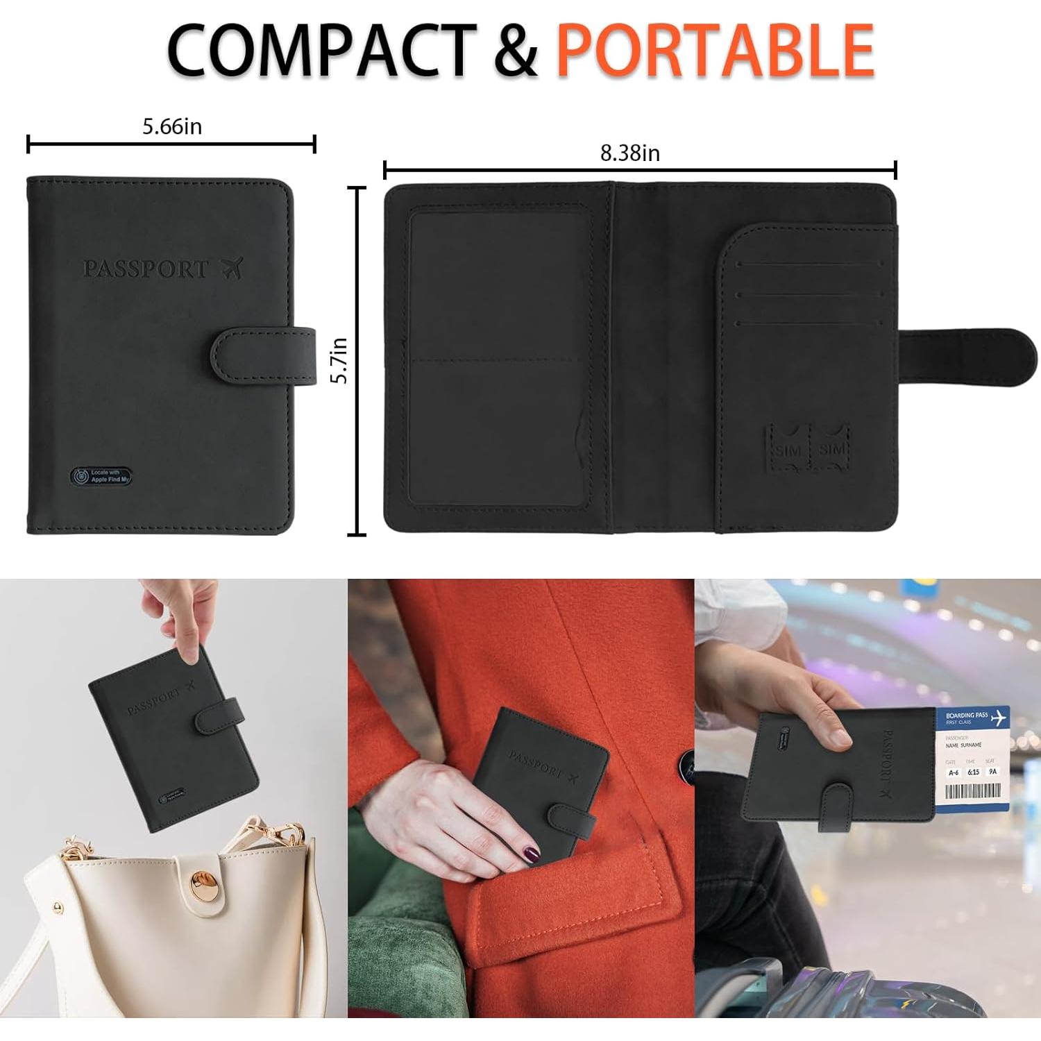 Tarjeta Inteligente de Seguimiento Rich&Ray con Soporte Negro