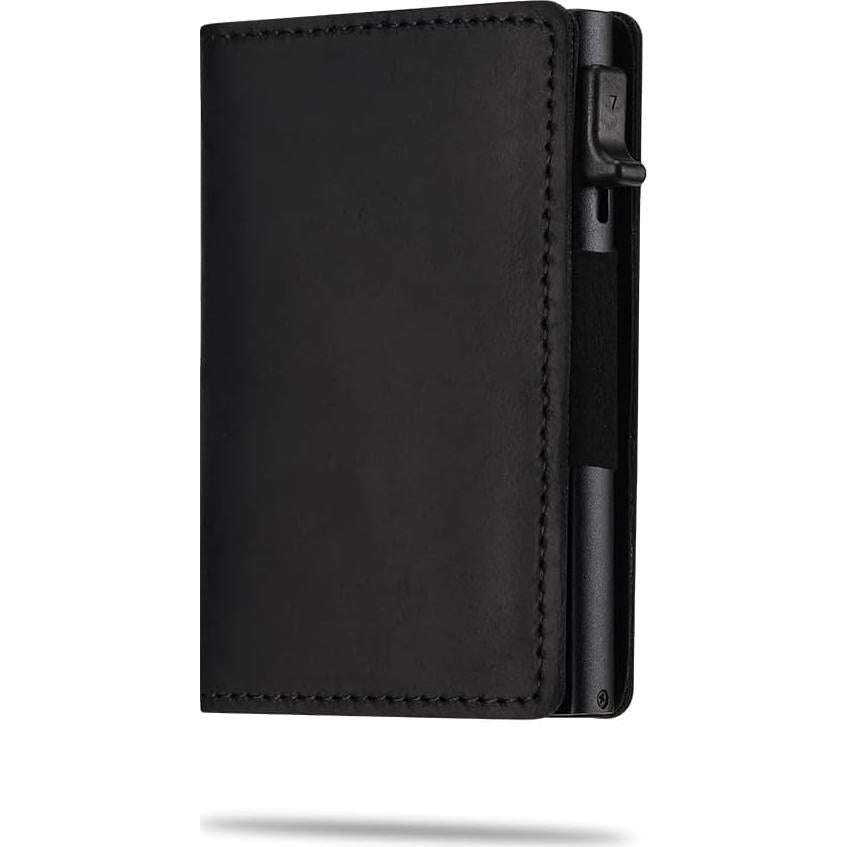 Cartera Inteligente de Cuero Kanley para Hombres con Soporte AirTag