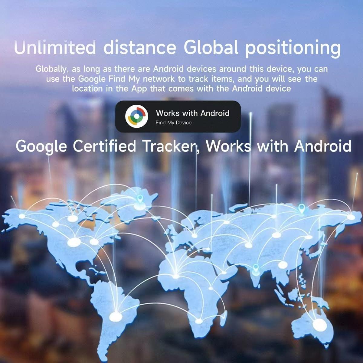 Rastreador Inteligente Bluetooth SEVEN SWAN para Tarjetas - Negro