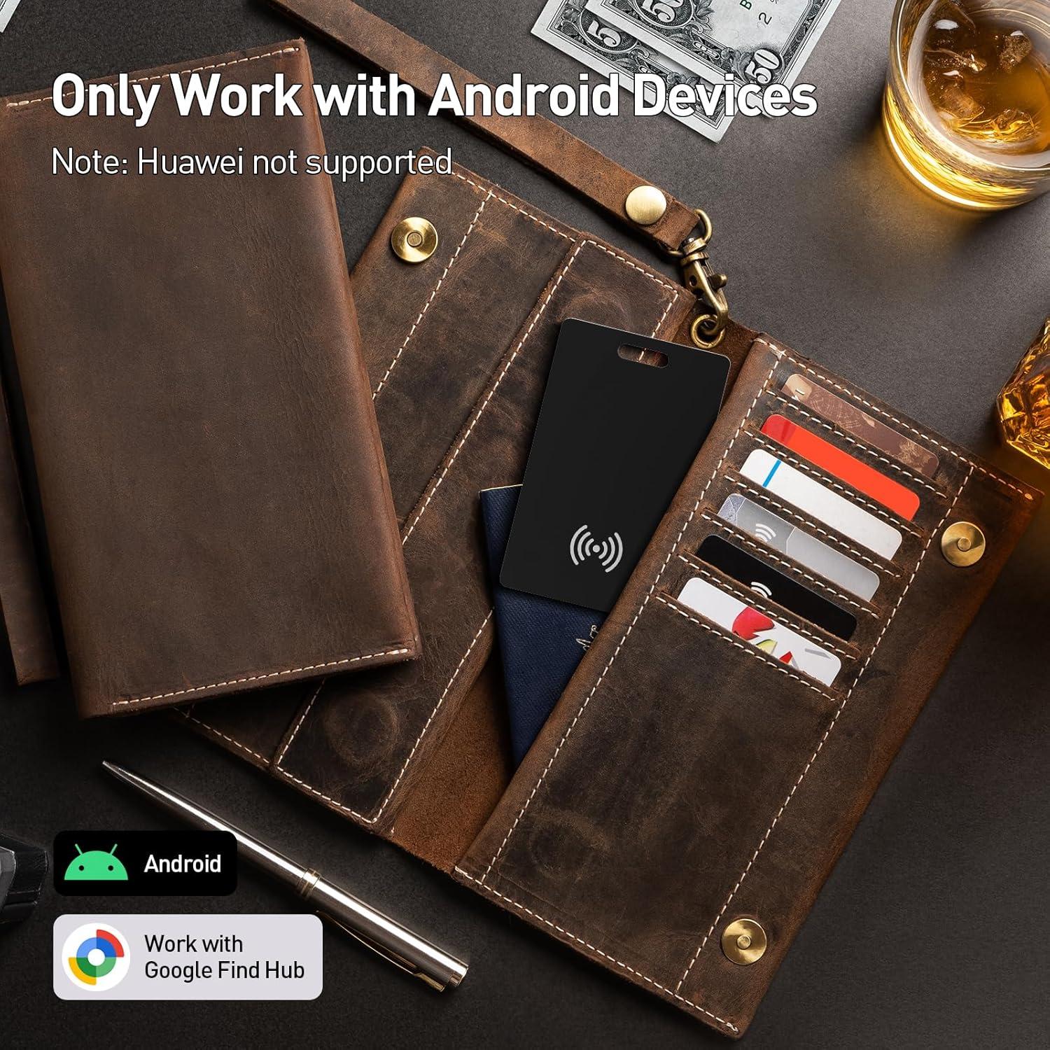 Tarjeta de seguimiento recargable KZO para billetera Android