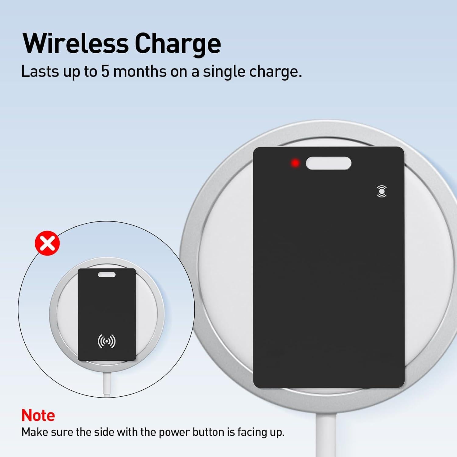 Tarjeta de seguimiento recargable KZO para billetera Android