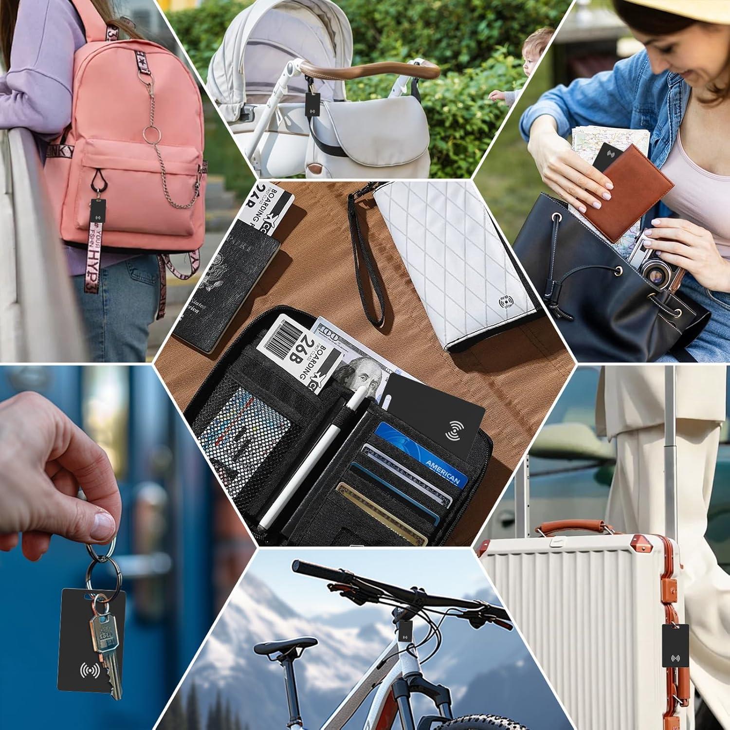 Tarjeta de seguimiento recargable KZO para billetera Android