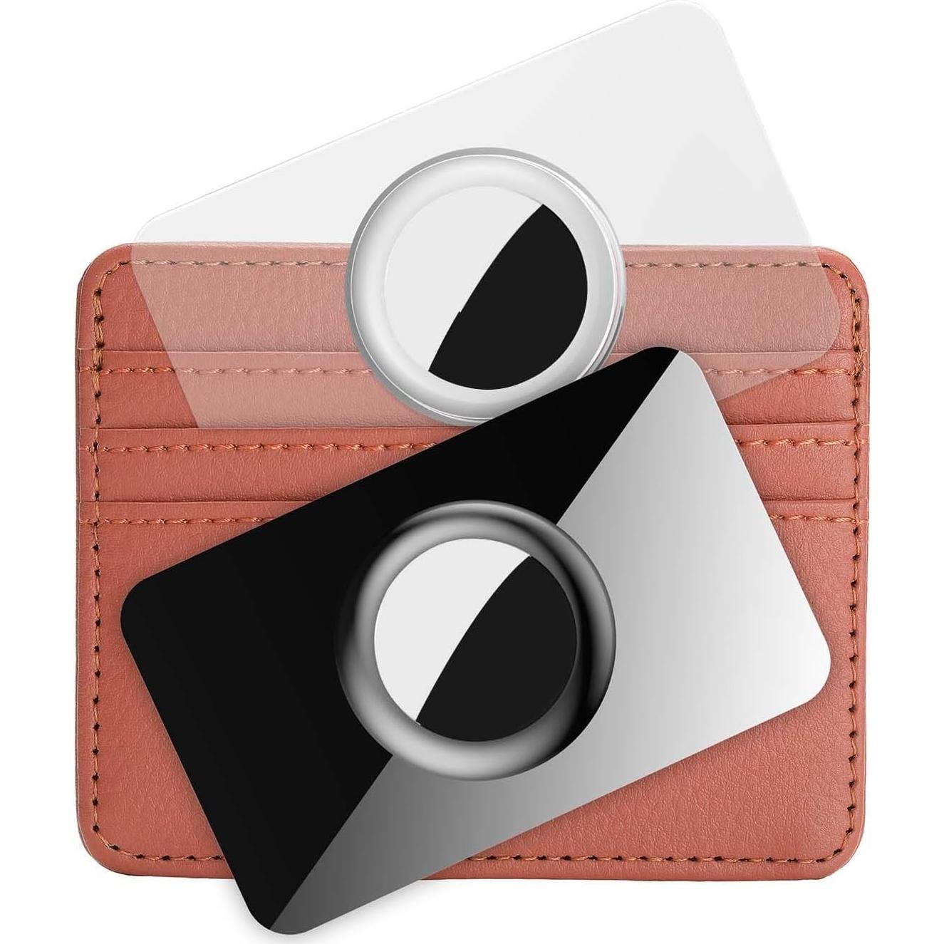 Soporte Ultra Delgado para Airtag Sifemp - Funda Cartera 2 Unidades