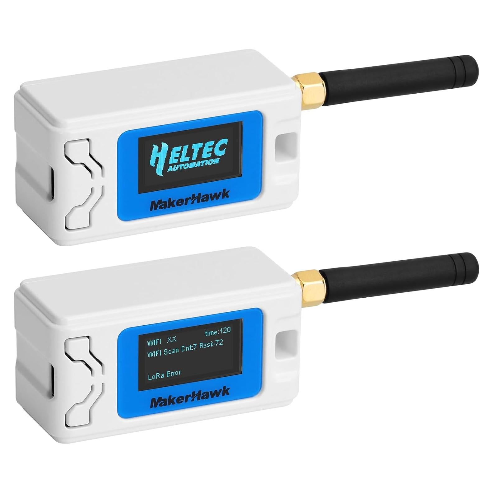 Placa de Desarrollo ESP32 LoRa V3 MakerHawk + Batería 1100mAh