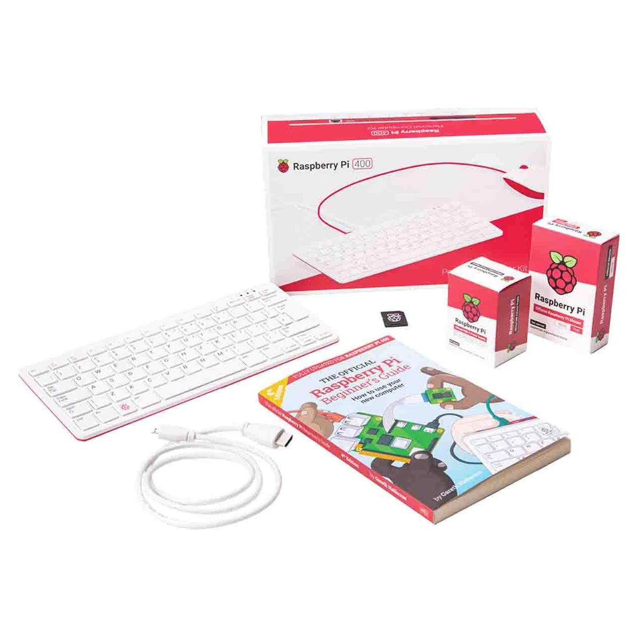Kit Computadora Raspberry Pi 400 Teclado Integrado 16GB