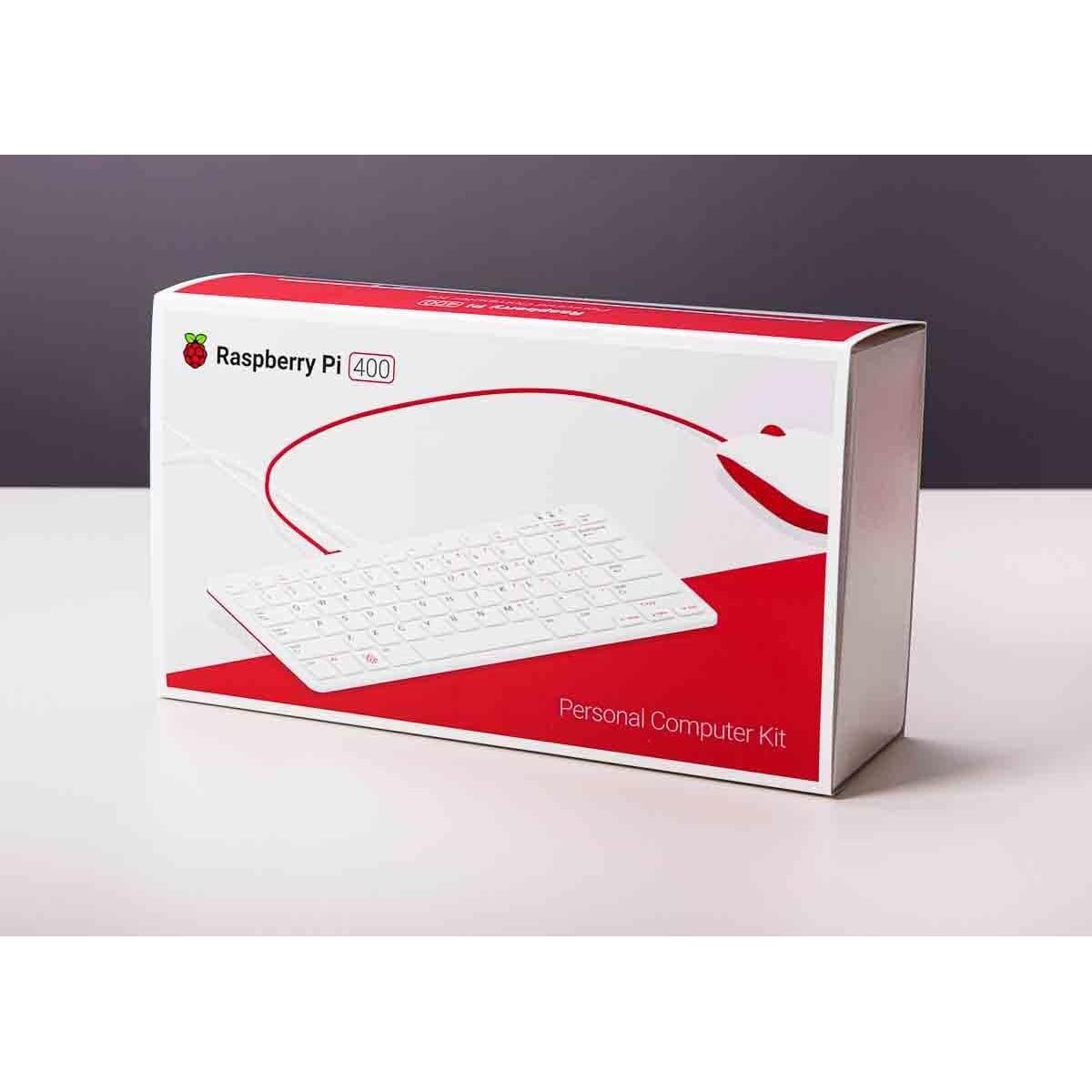 Kit Computadora Raspberry Pi 400 Teclado Integrado 16GB