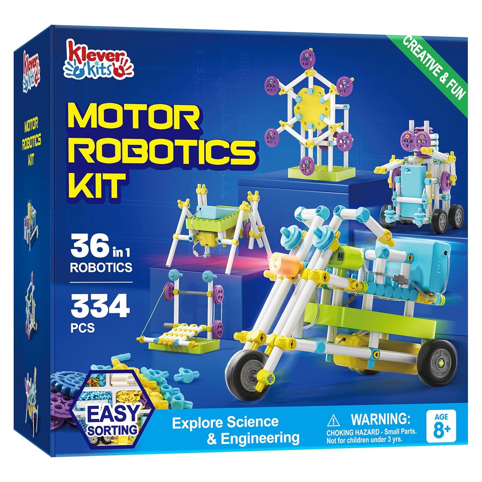 Kits de Robots Motorizados 36-en-1 JOVA para Niños 8+