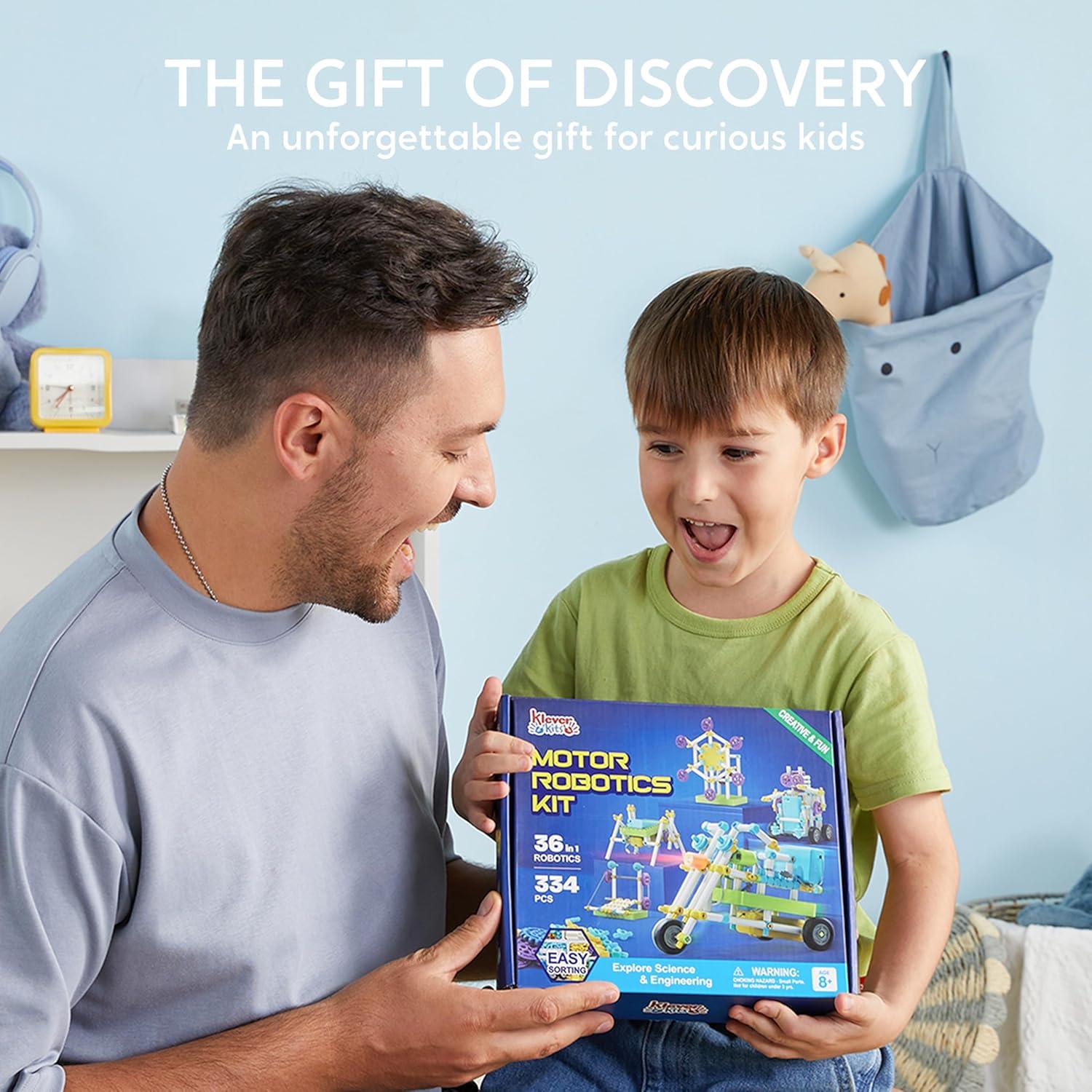 Kits de Robots Motorizados 36-en-1 JOVA para Niños 8+