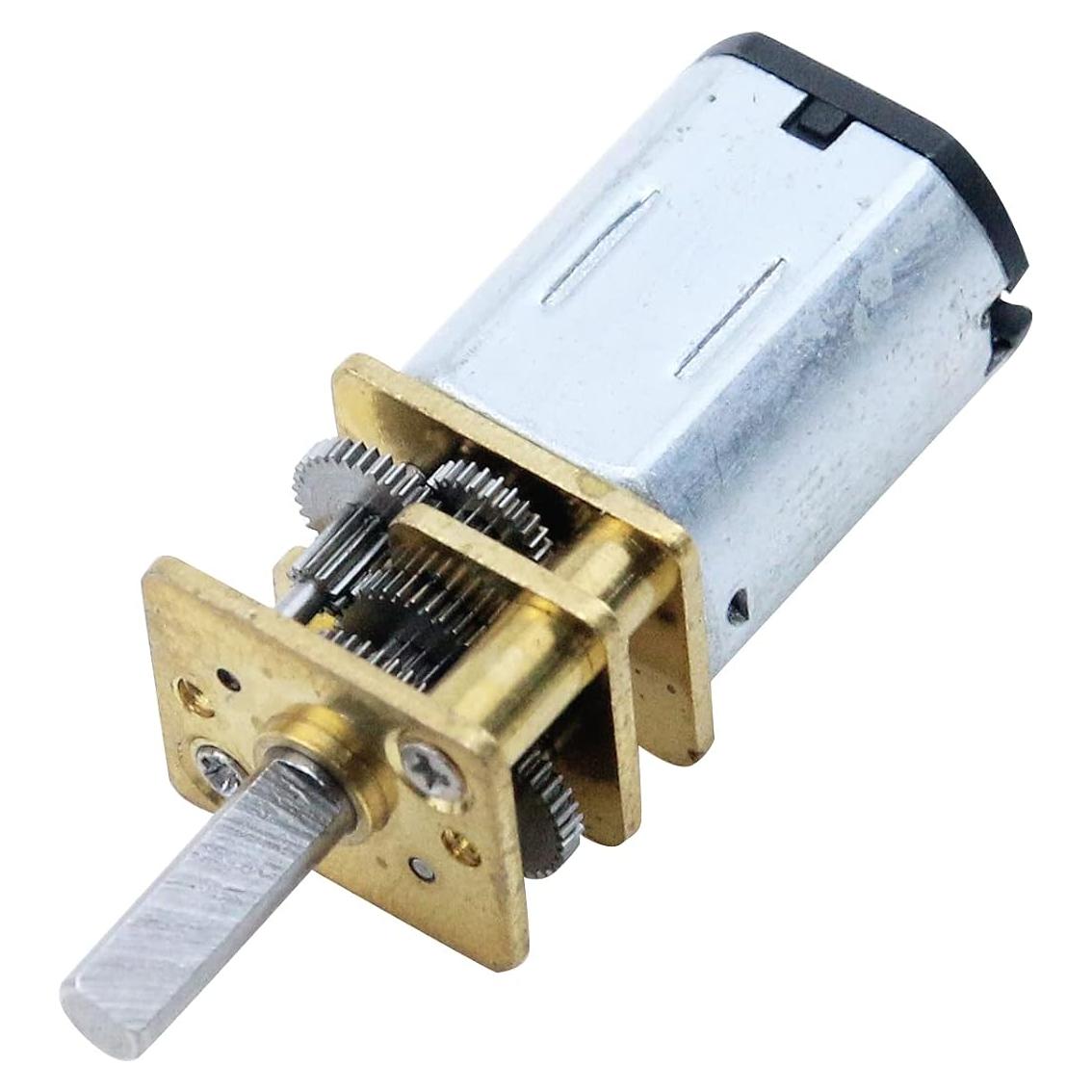 Motor Eléctrico de Reducción GA12-N20 6V 30RPM Antrader