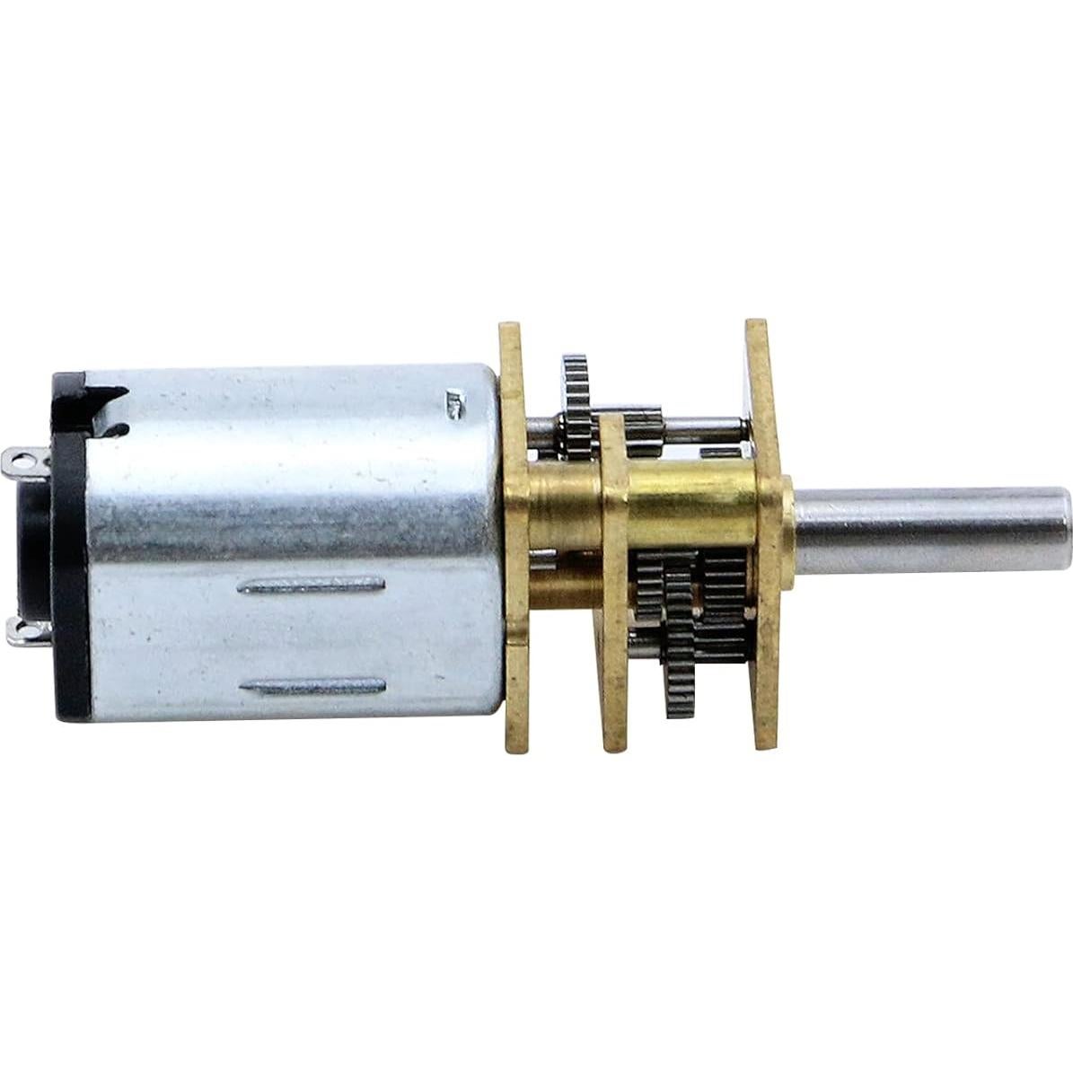 Motor Eléctrico de Reducción GA12-N20 6V 30RPM Antrader