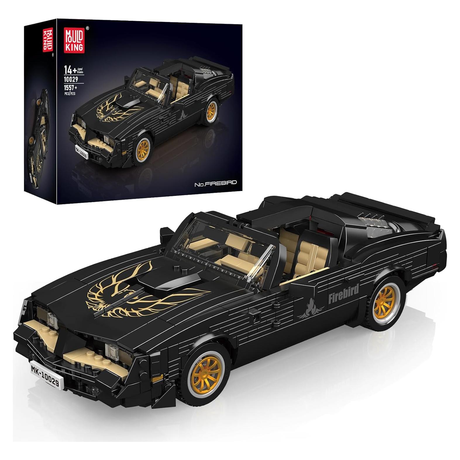 Mould King 10029 Coche Deportivo Coleccionable 1557 Piezas