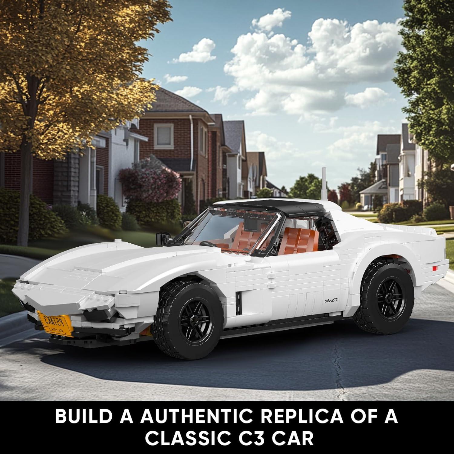 Mould King 10198 Kit de Construcción Coche Deportivo 1347 Piezas