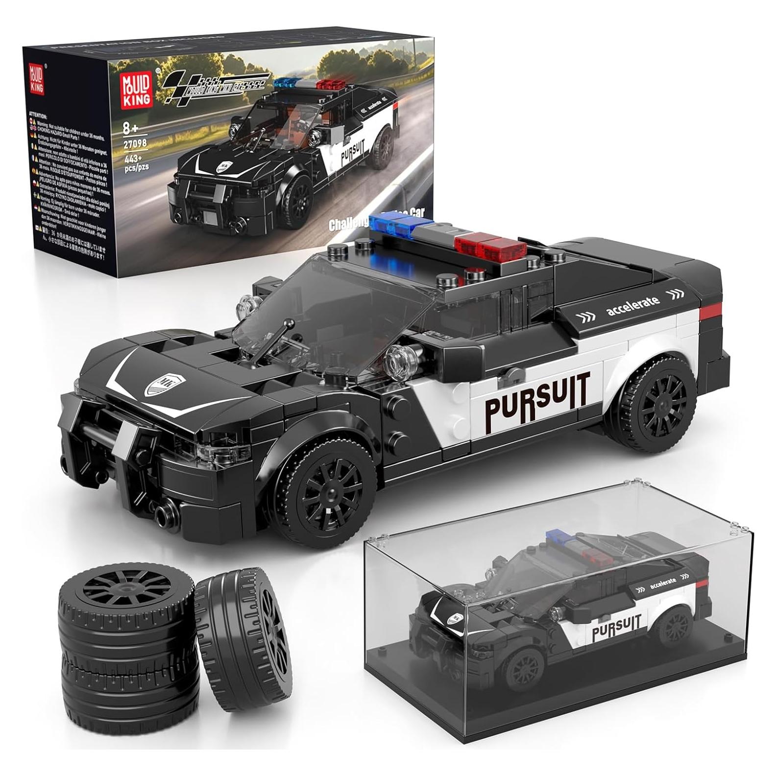 Kit de Construcción Mould King Hellcat 27098 - 443 Piezas