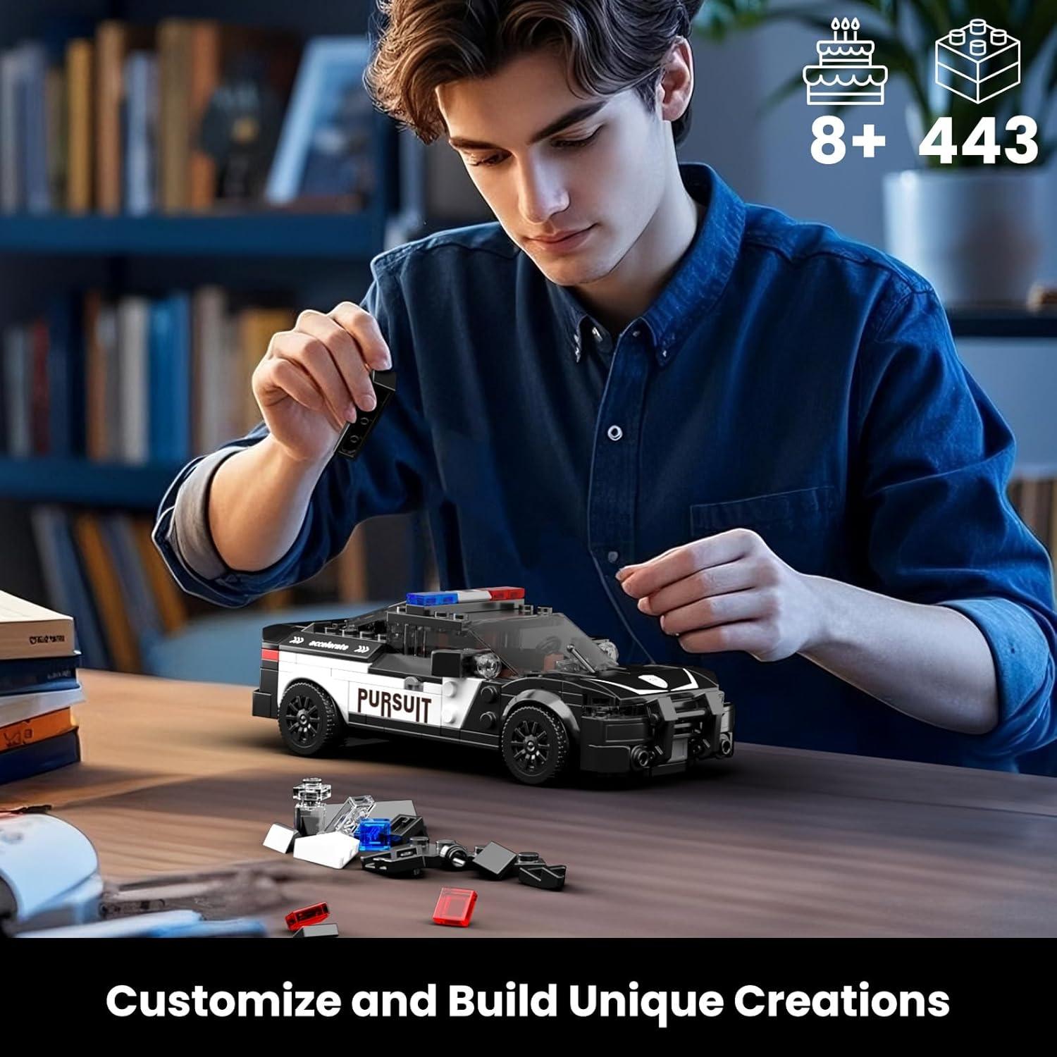 Kit de Construcción Mould King Hellcat 27098 - 443 Piezas