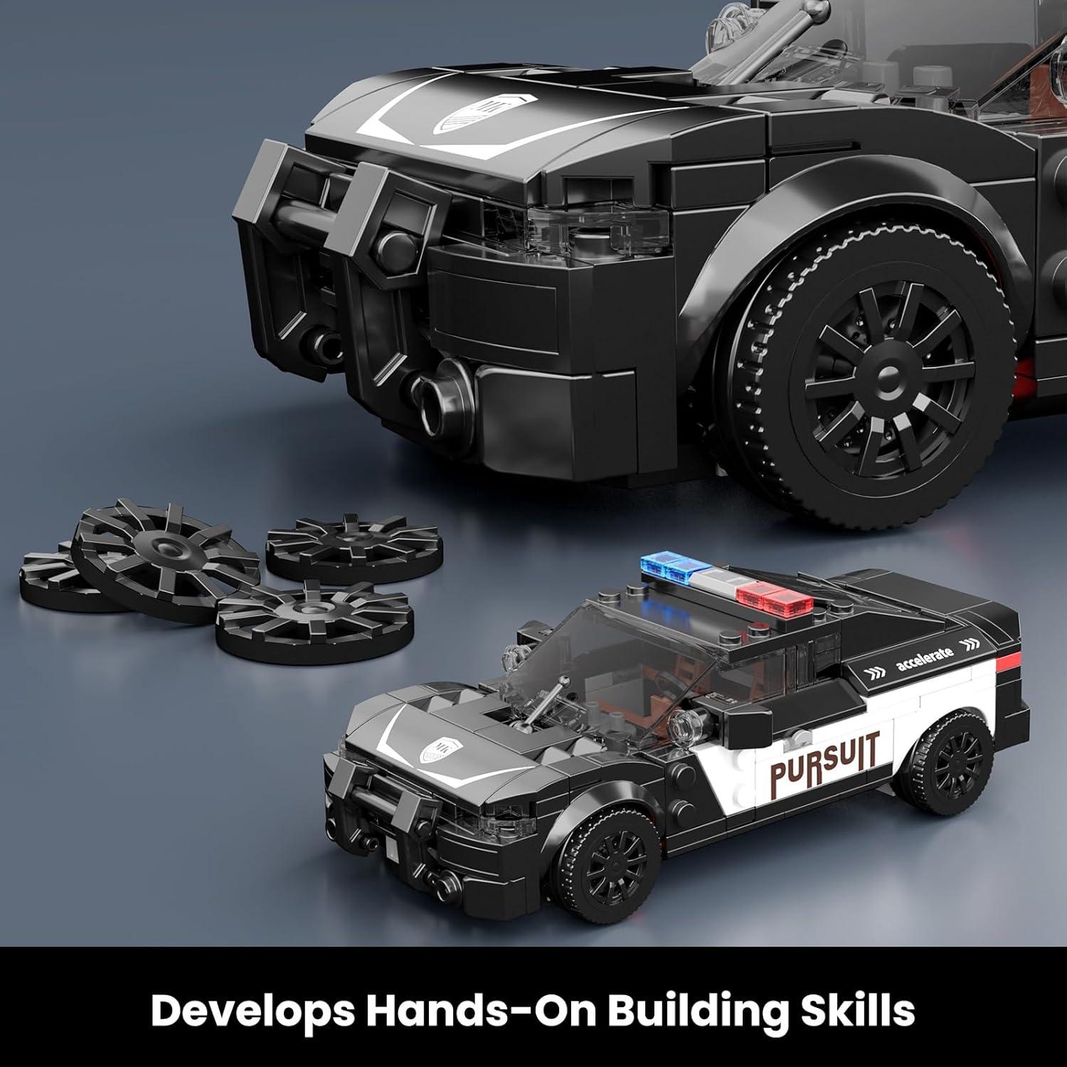 Kit de Construcción Mould King Hellcat 27098 - 443 Piezas