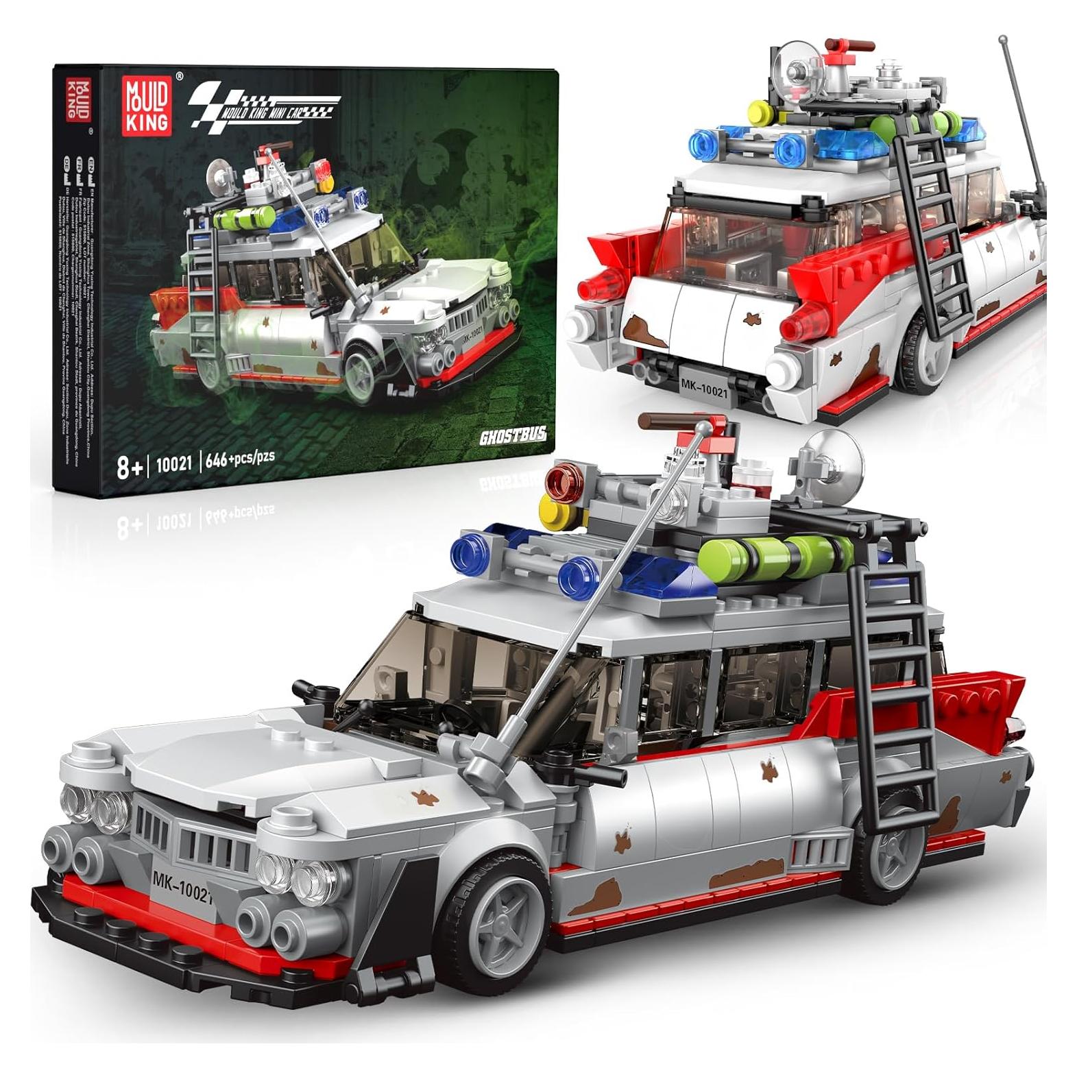 Mould King Autobús Fantasma ECTO-1 636 Piezas Juguete