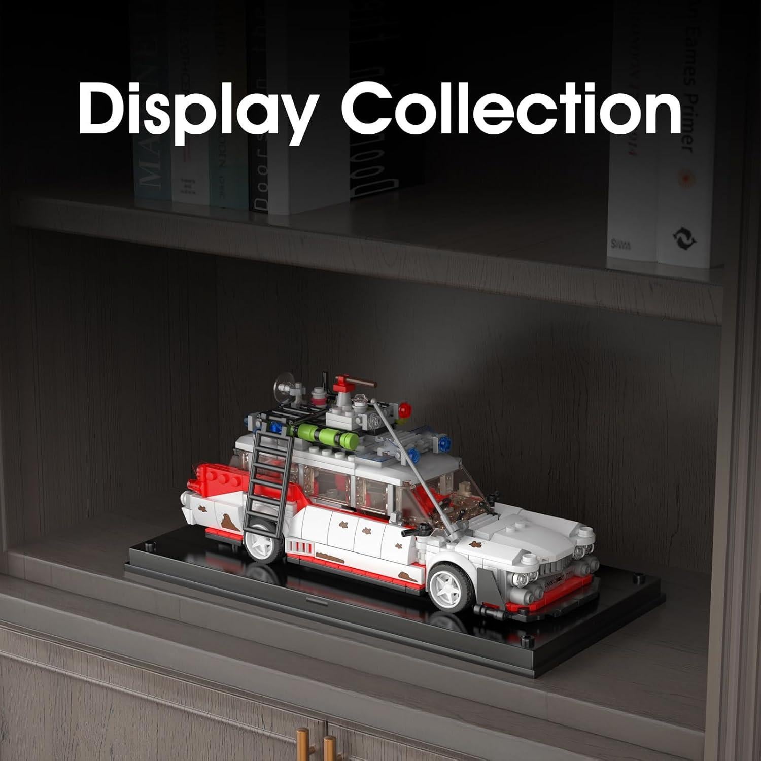 Mould King Autobús Fantasma ECTO-1 636 Piezas Juguete