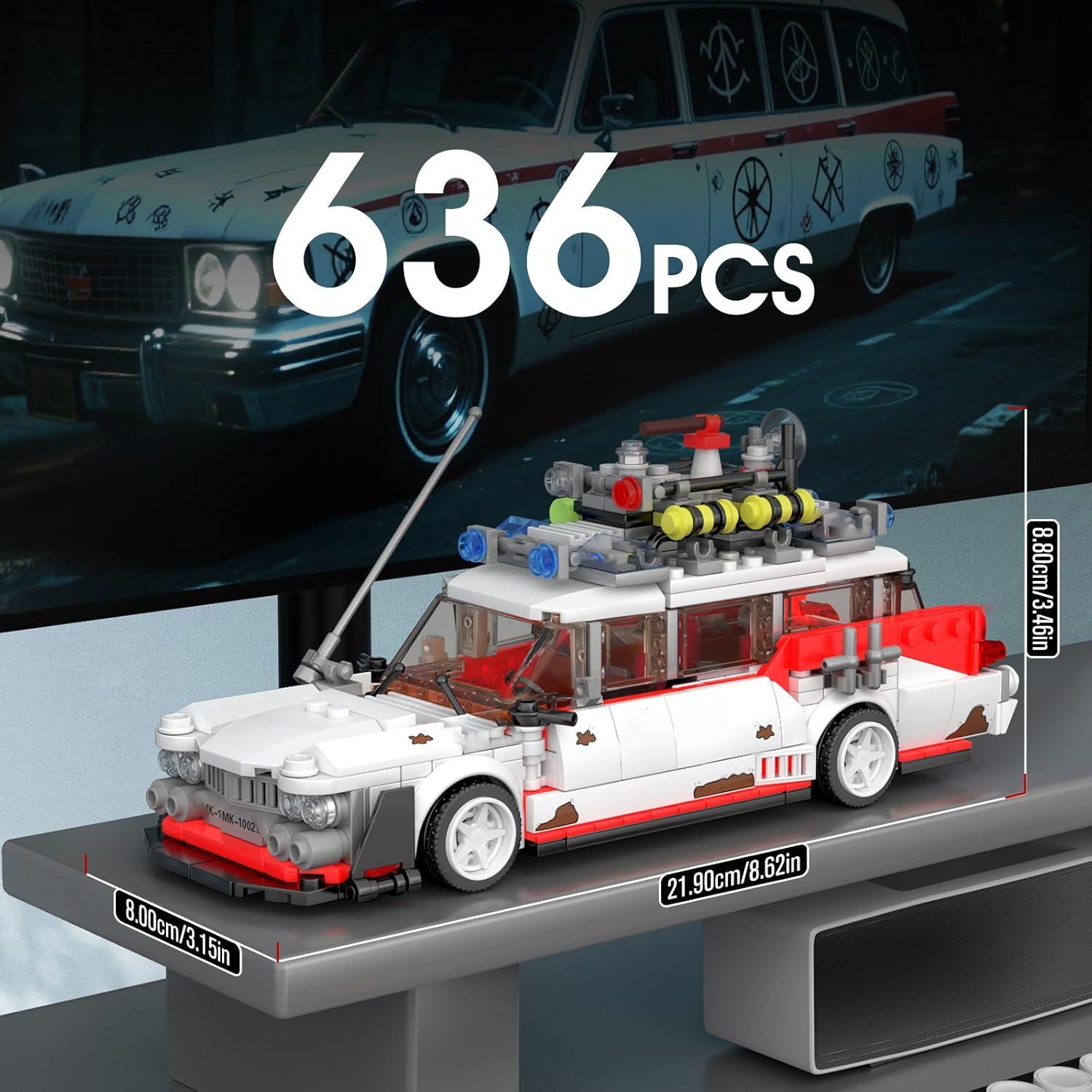 Mould King Autobús Fantasma ECTO-1 636 Piezas Juguete