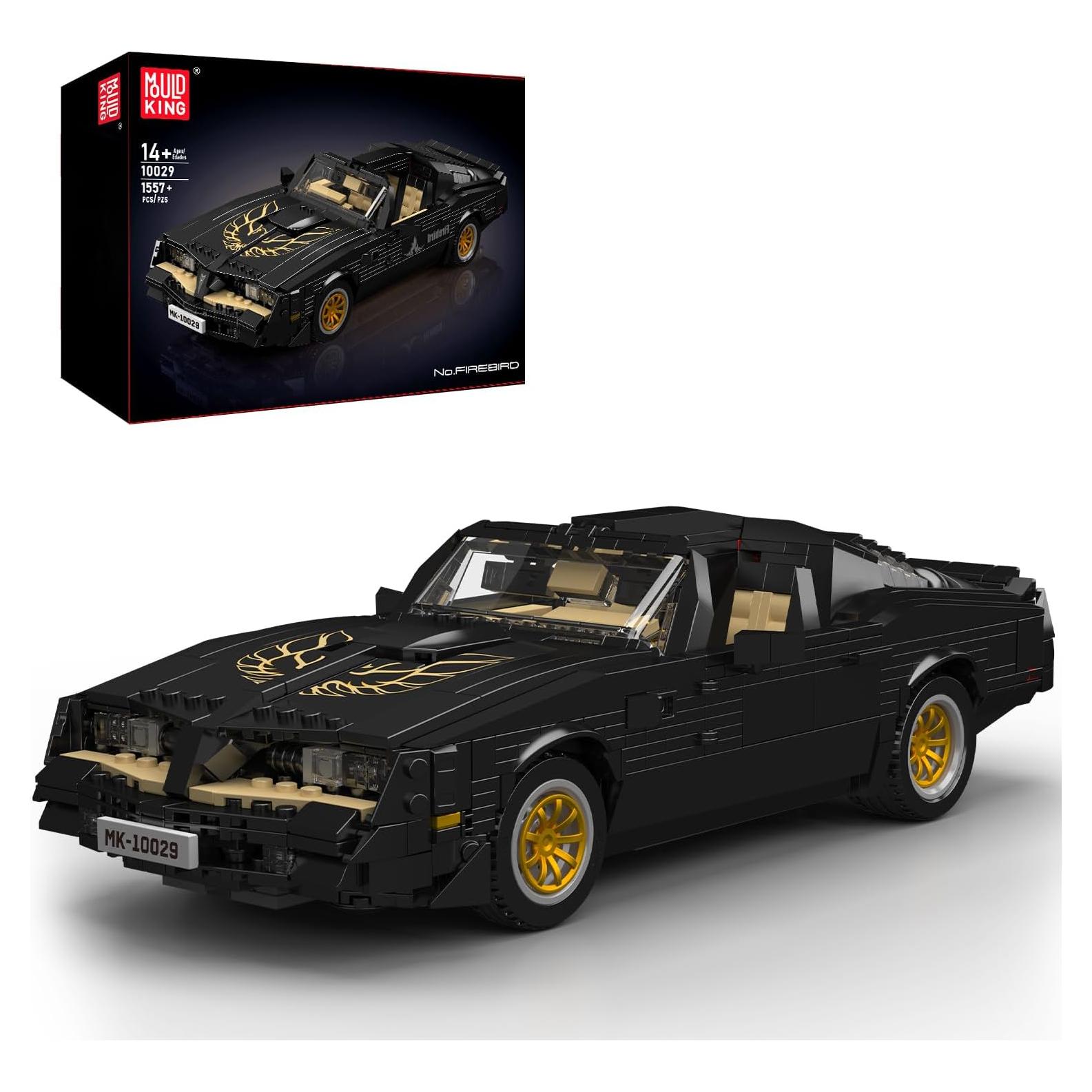 Set de Construcción Mould King Supercar 1557 Piezas