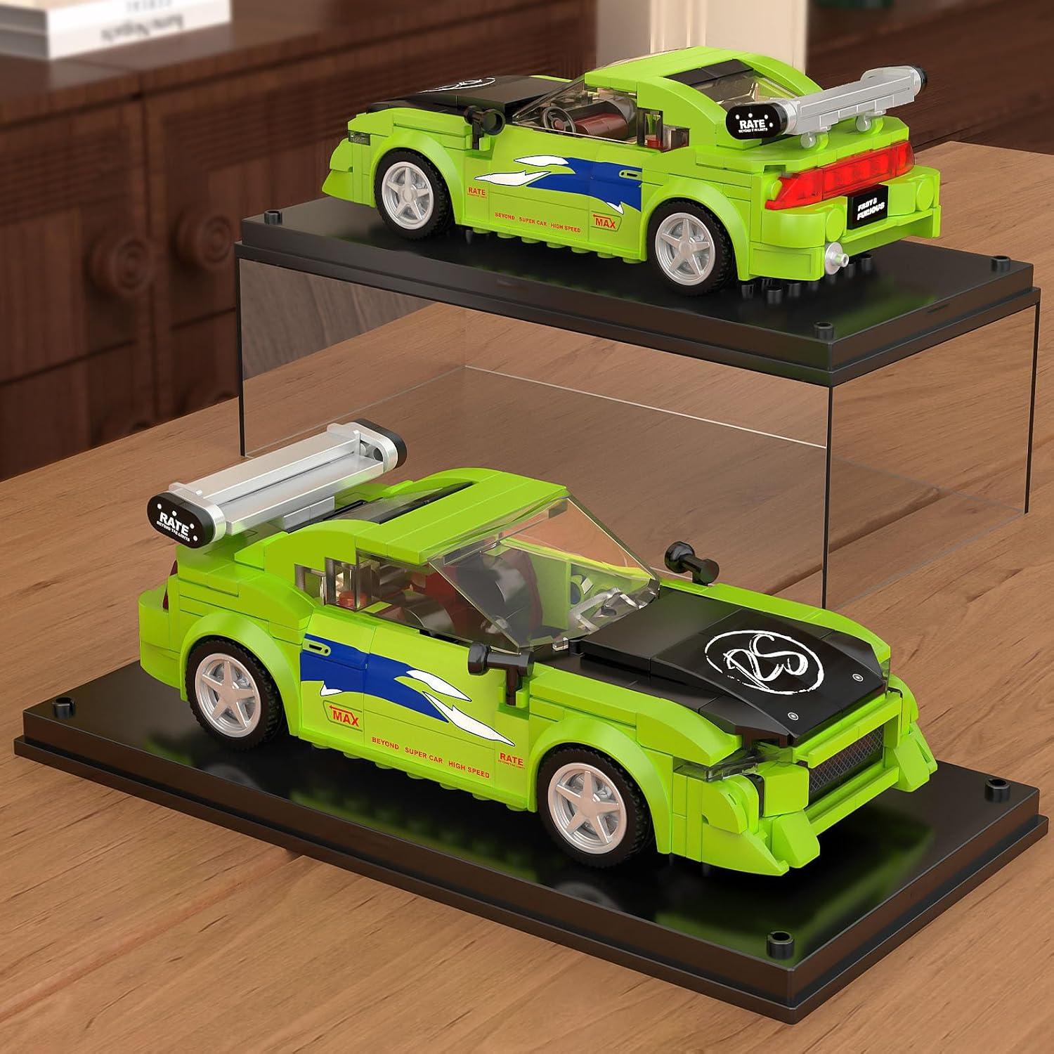 Mould King Coche de Carreras Eclipse 390 Piezas para Niños 8+