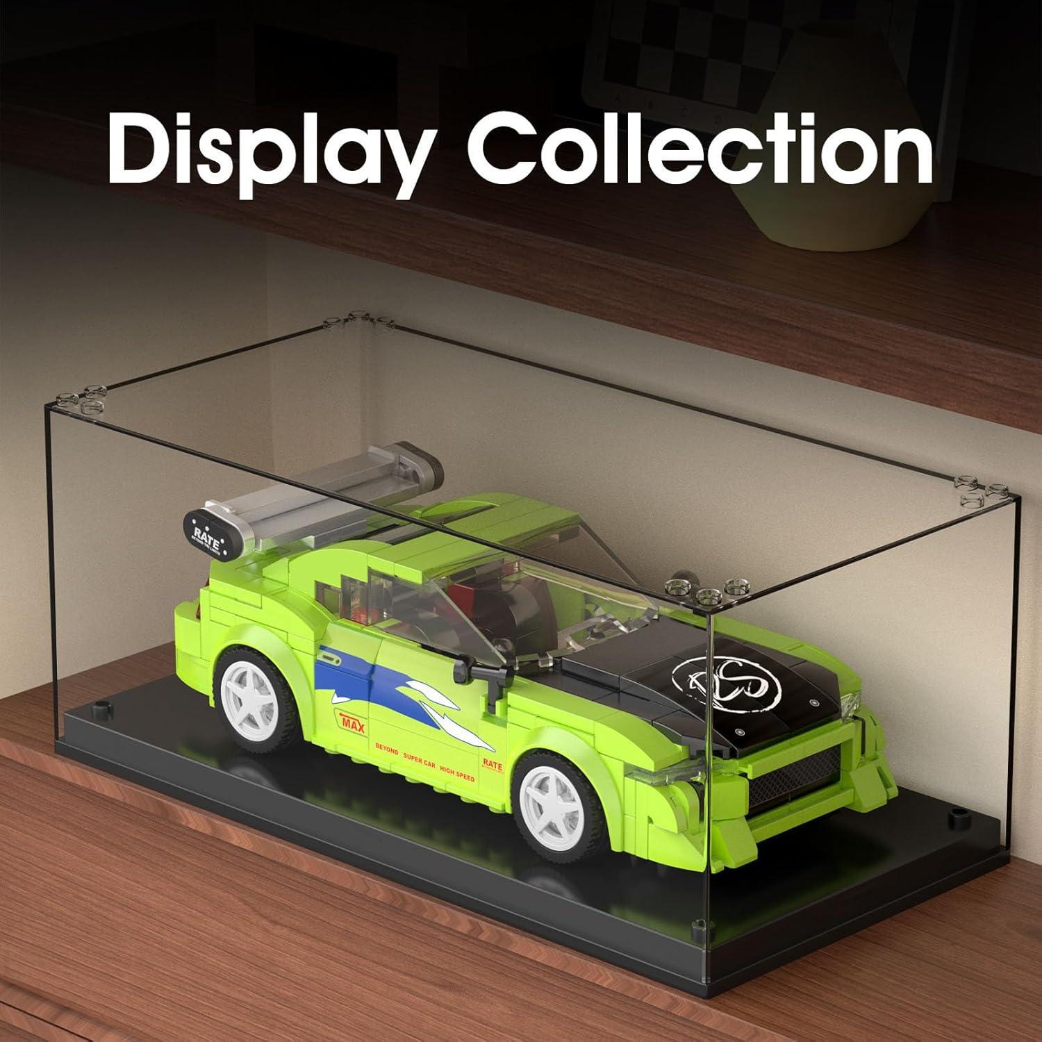 Mould King Coche de Carreras Eclipse 390 Piezas para Niños 8+