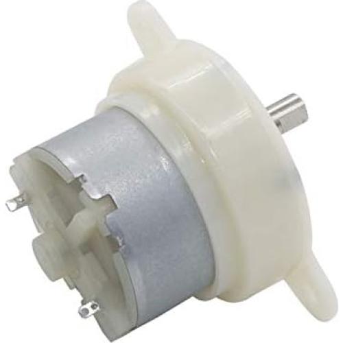 Motor de Engranaje Mini DC 12V 10RPM Lheng - 2 Piezas