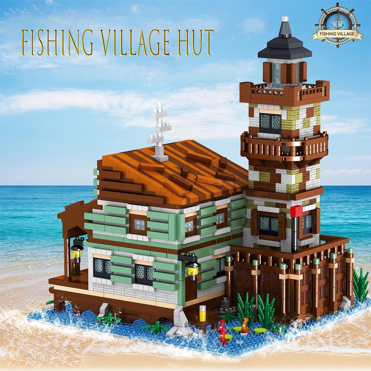 Conjunto de Bloques de Construcción Casa de Madera BDYDT 2689 Piezas