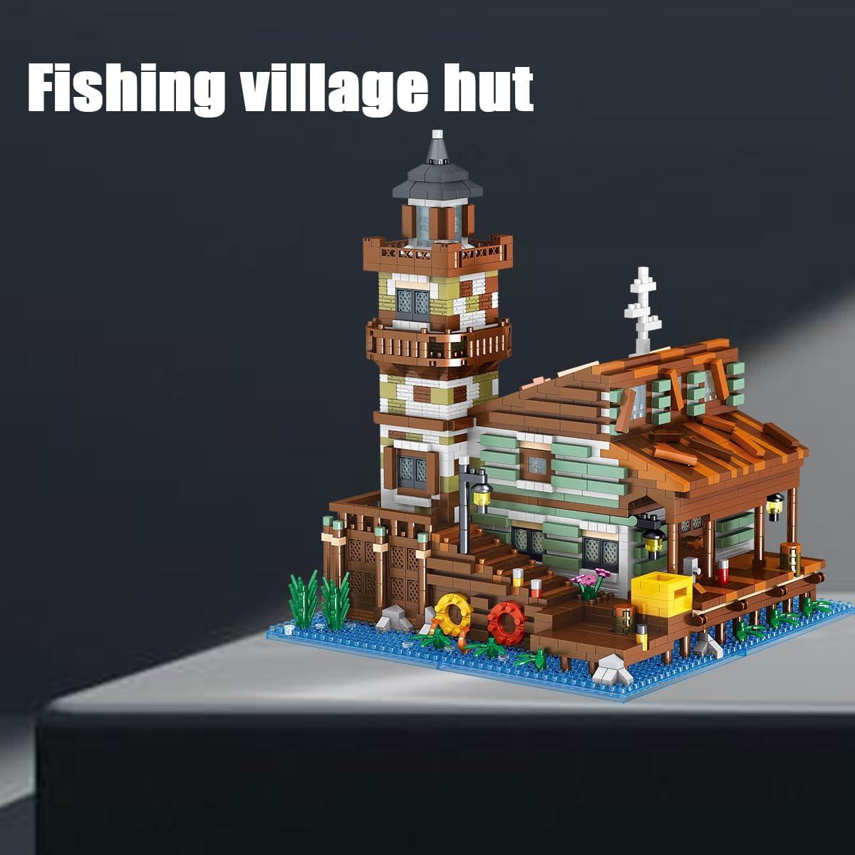 Conjunto de Bloques de Construcción Casa de Madera BDYDT 2689 Piezas