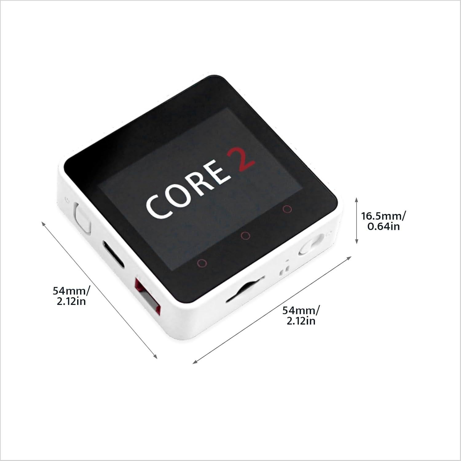 Kit de Desarrollo IoT M5Stack Core2 con Pantalla Táctil