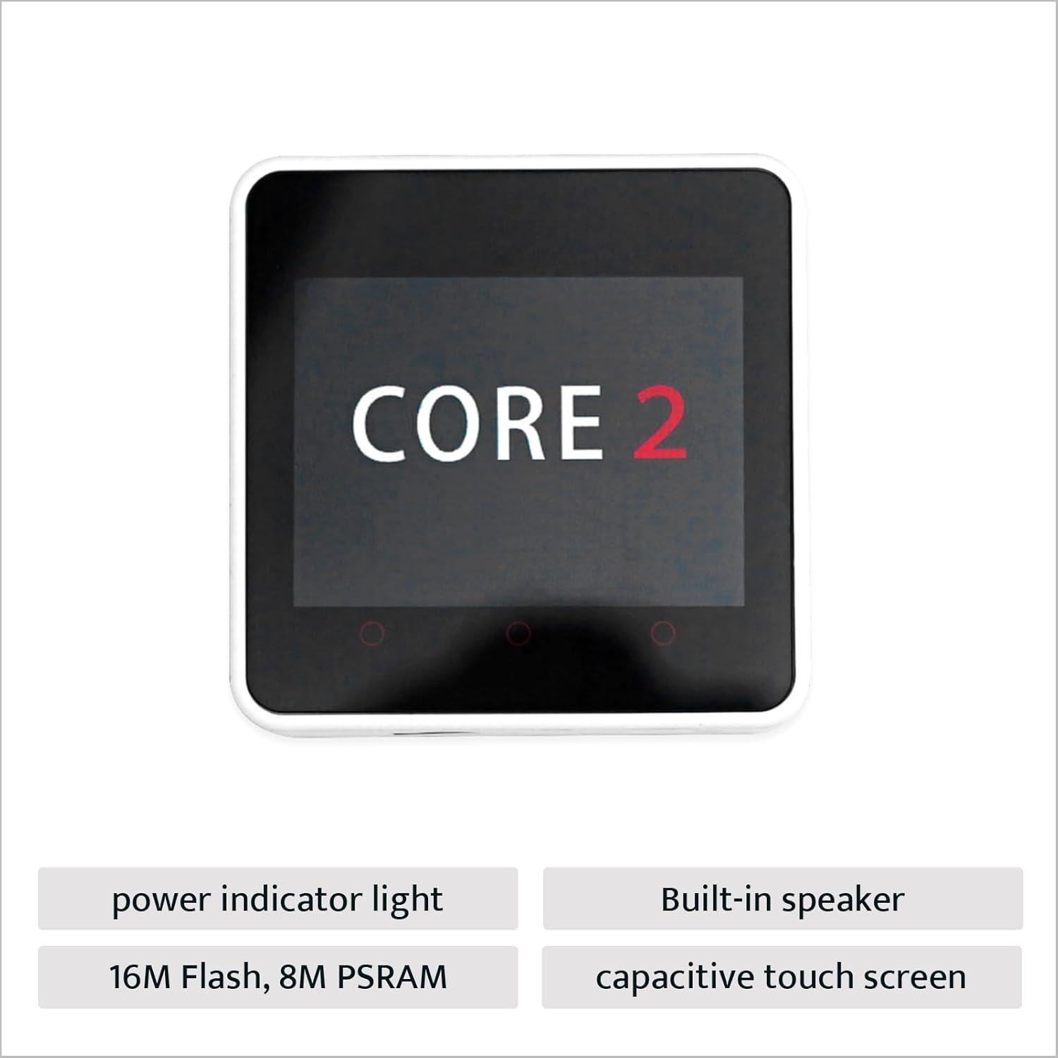 Kit de Desarrollo IoT M5Stack Core2 con Pantalla Táctil