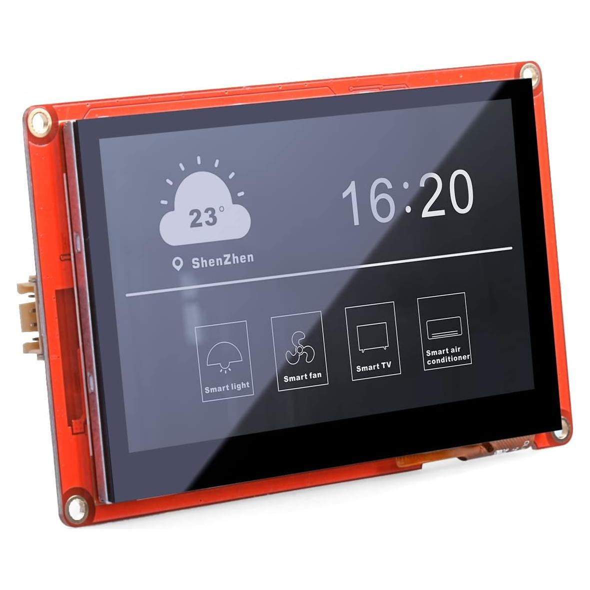 Pantalla HMI Nextion 4.3" Capacitiva NX4827P043-011C LCD-TFT
