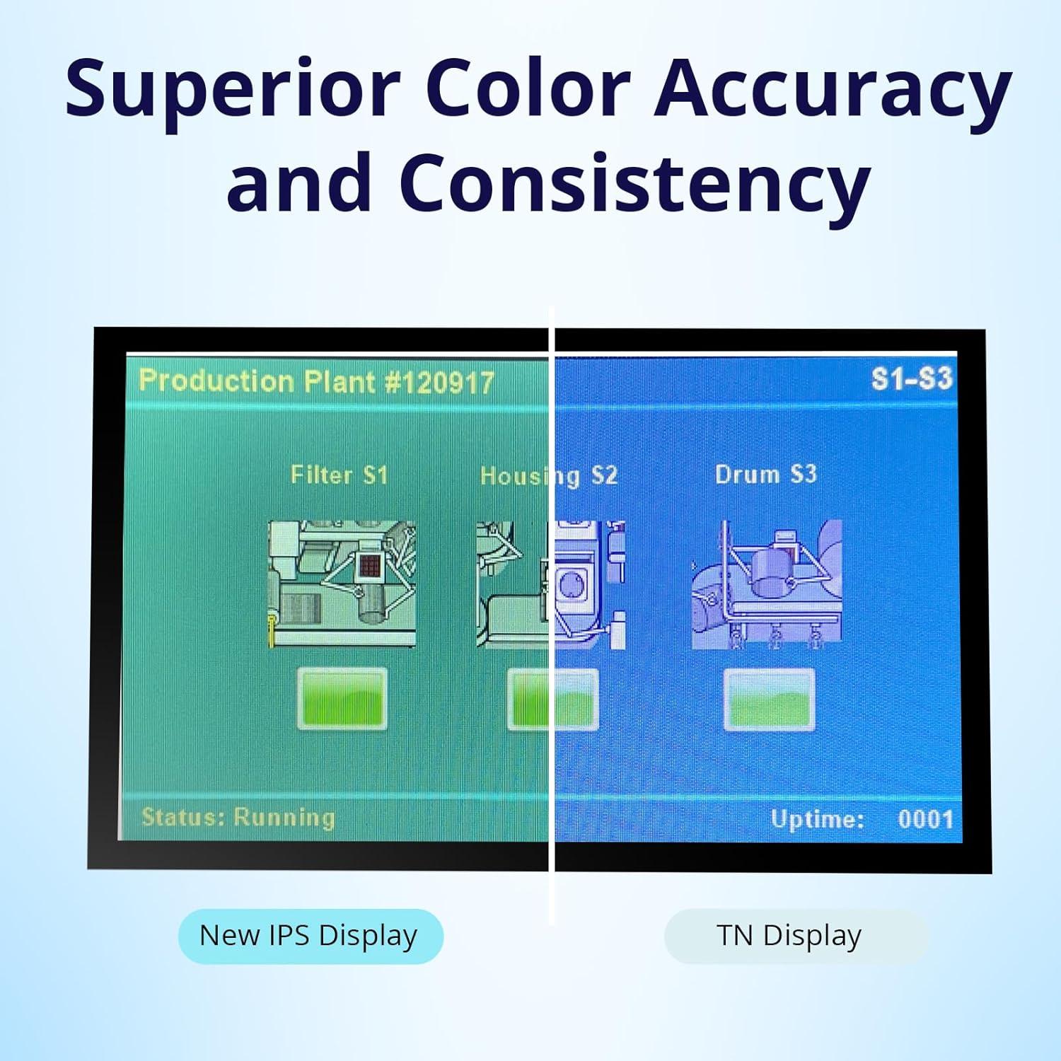 Pantalla HMI Nextion 4.3" Capacitiva NX4827P043-011C LCD-TFT