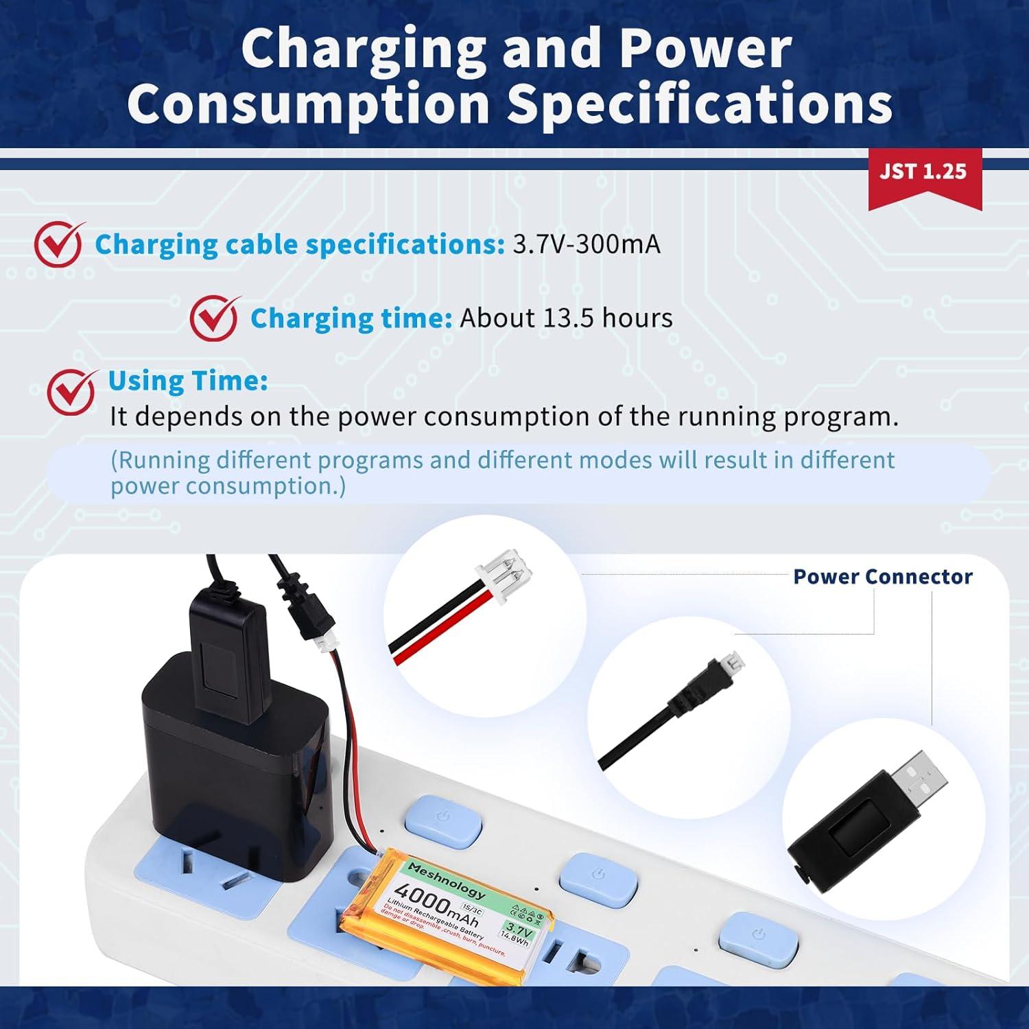 Placa de Desarrollo ESP32 LoRa V3 Meshnology + Batería 4000mAh