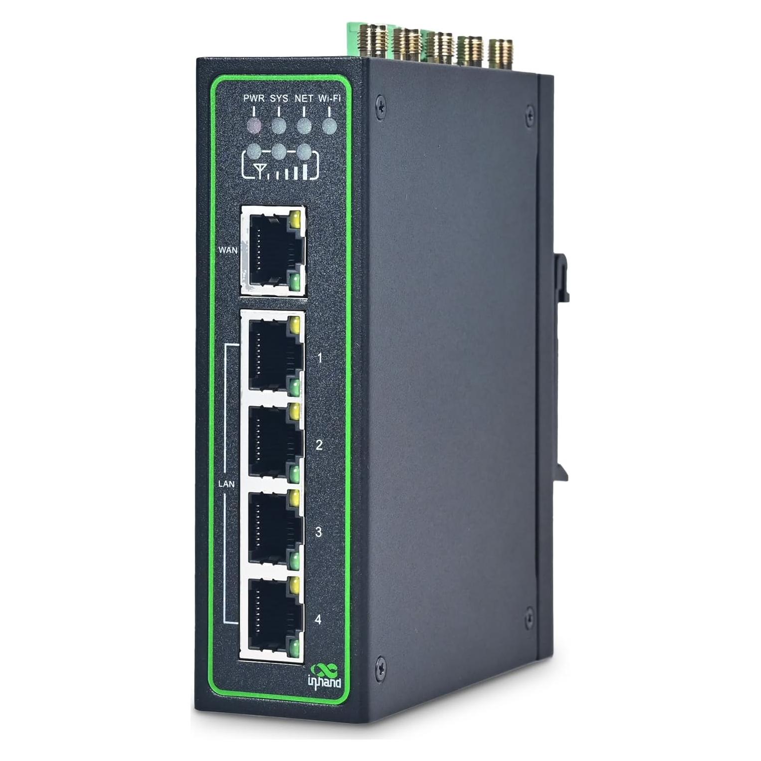 Enrutador 4G LTE Industrial InHand IR315, 300Mbps, VPN, 2 SIM