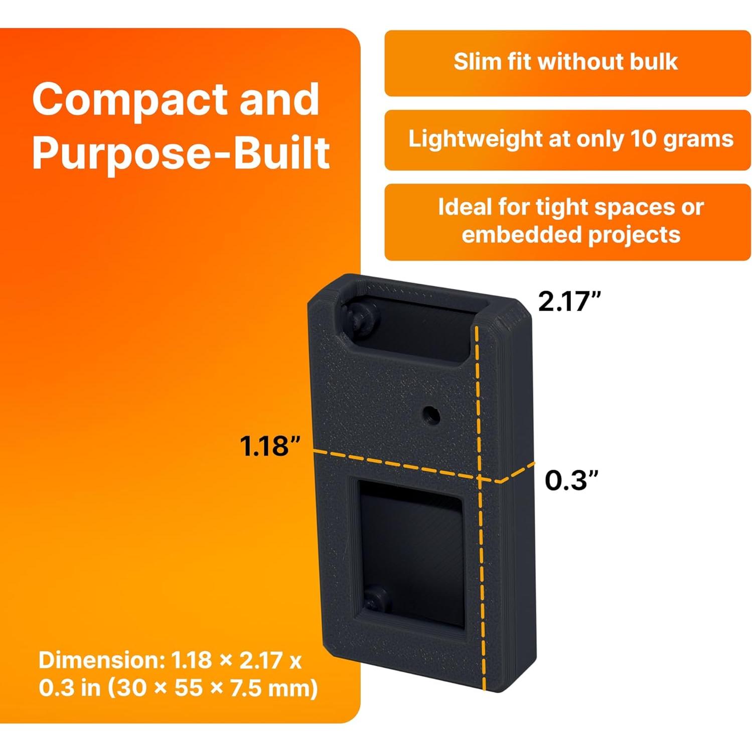 Funda Protectora SplashNColor para NodeMCU ESP8266 - Enclosure Durable