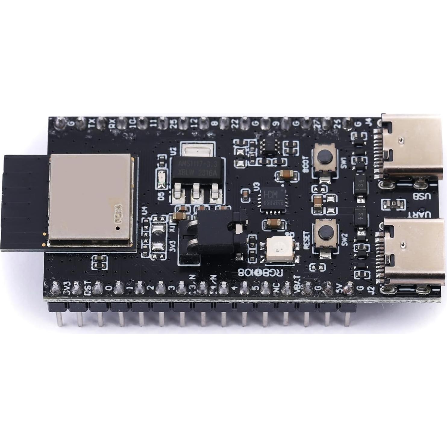 Placa de Desarrollo IoT Teyleten Robot ESP32-H2 BLE 5.2 3pcs