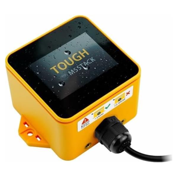 M5Stack Tough Kit de Desarrollo IoT ESP32 116g Pantalla 2"
