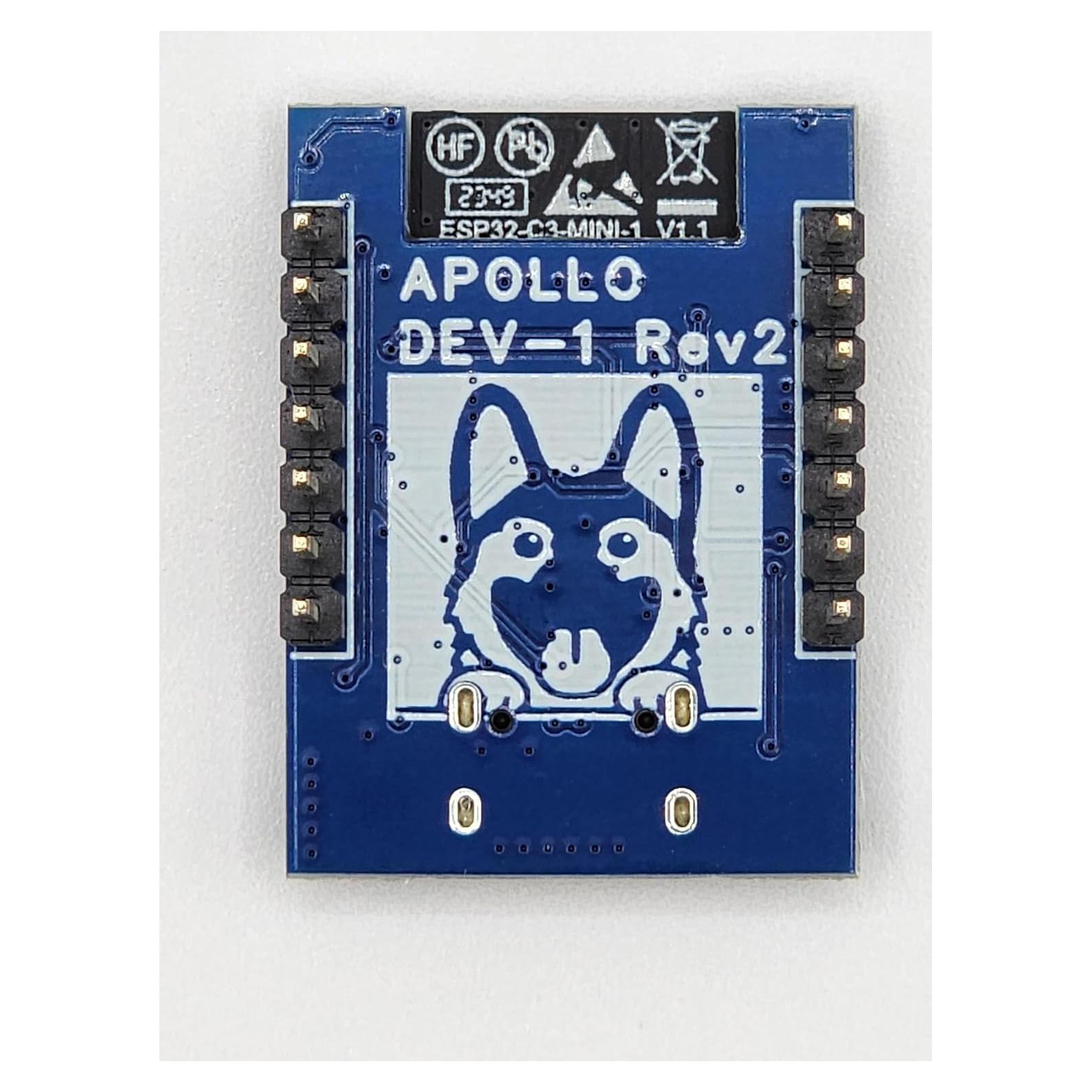 Placa de Desarrollo ESP32-C3 Apollo DEV-1 USB-C WiFi Bluetooth