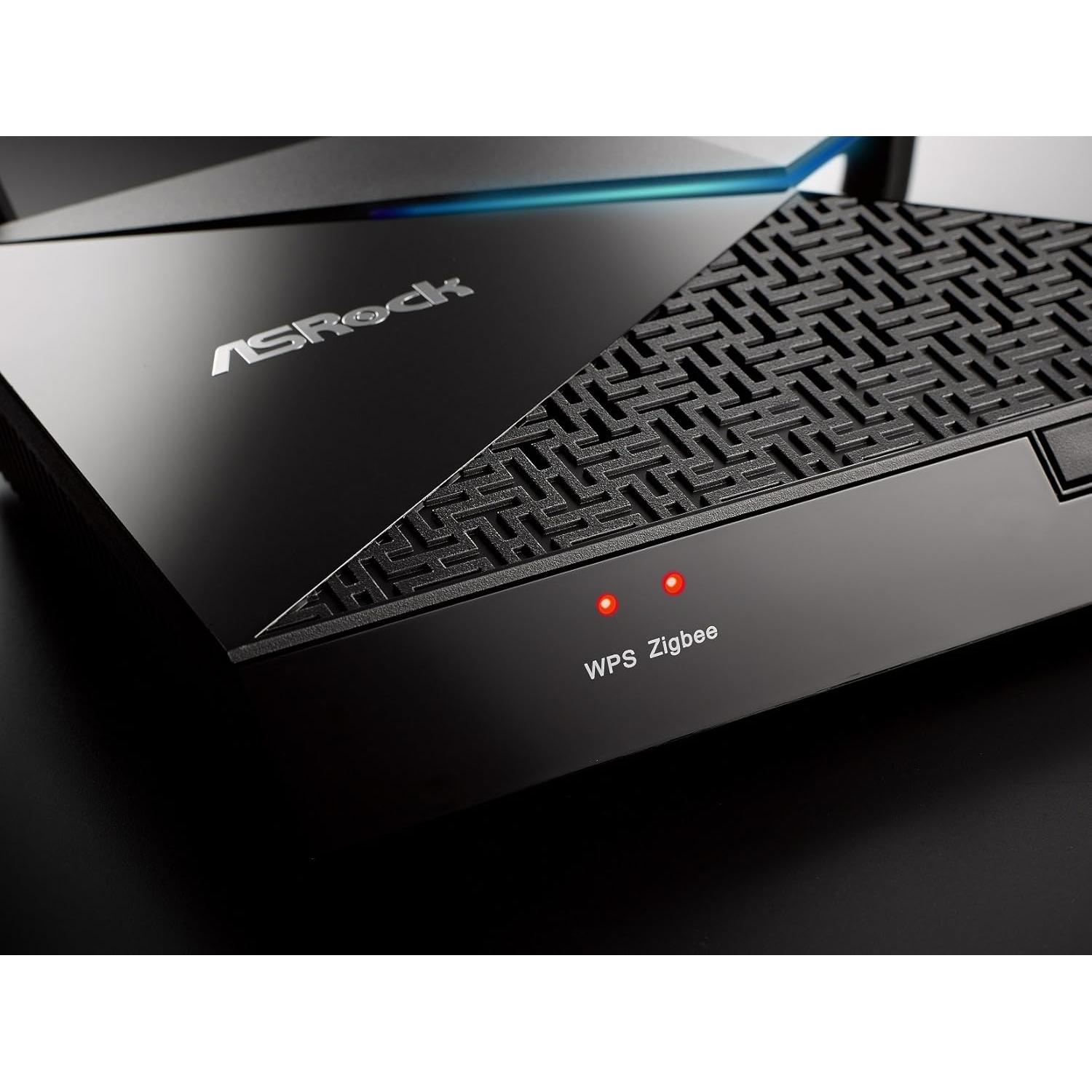 Enrutador Inalámbrico ASRock X10 2-en-1 ZigBee e IR