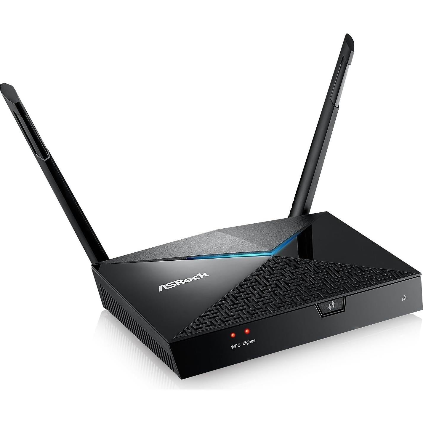 Enrutador Inalámbrico ASRock X10 2-en-1 ZigBee e IR