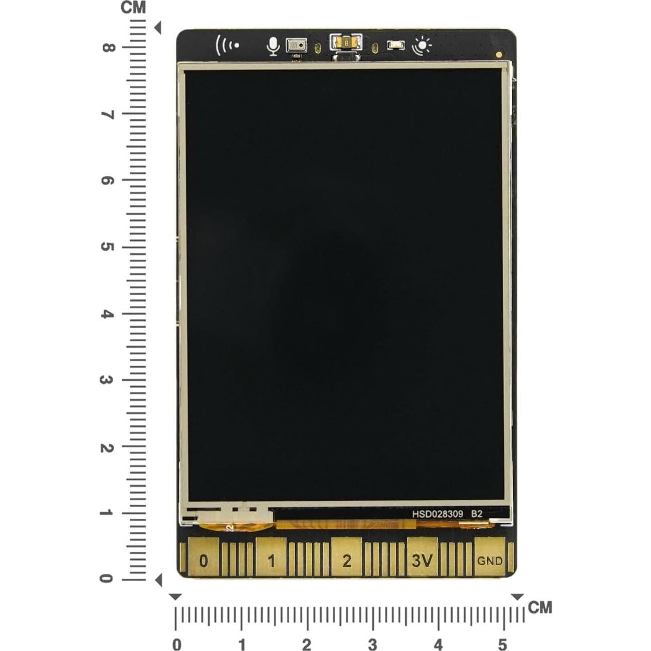 Placa de Desarrollo DFRobot UNIHIKER IoT con Pantalla Táctil 2.8"