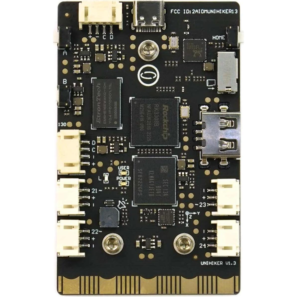 Placa de Desarrollo DFRobot UNIHIKER IoT con Pantalla Táctil 2.8"