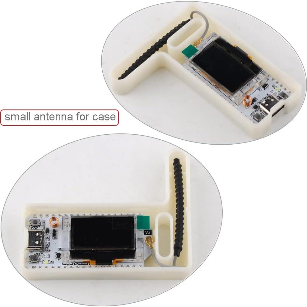 Placa de Desarrollo LoRa 32 V3 915MHz ESP32 + Antena + Caja